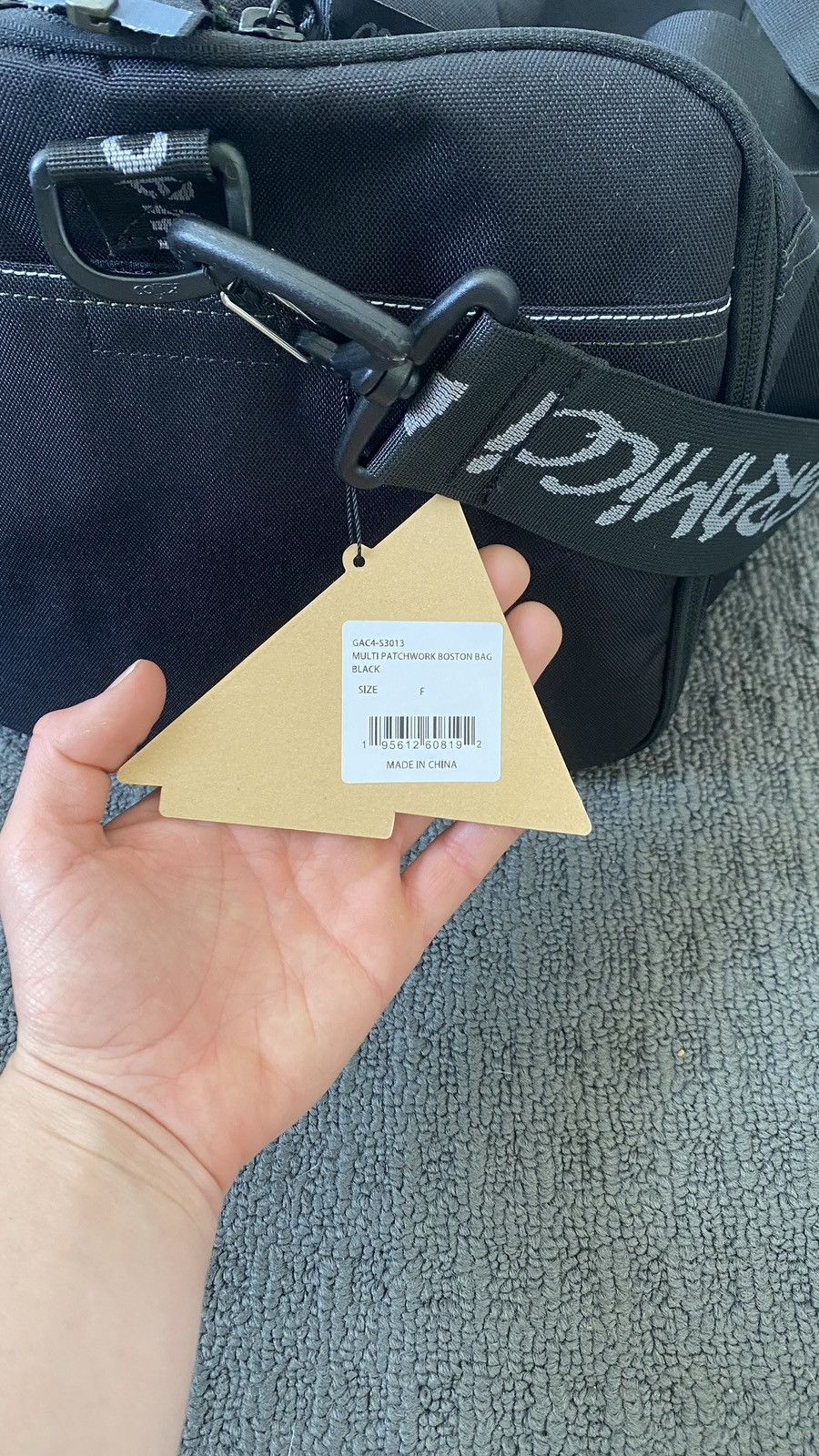 And Wander × Gramicci And Wander x Gramicci Duffel Bag Size ONE SIZE - 6 Thumbnail