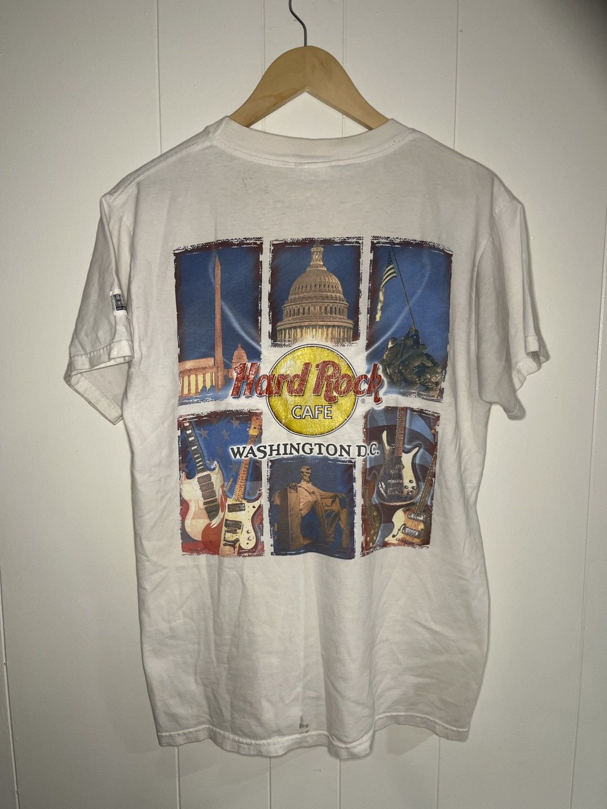 Hard Rock Cafe hard rock Café Washington DC shirt small Size US S / EU 44-46 / 1 - 1 Thumbnail