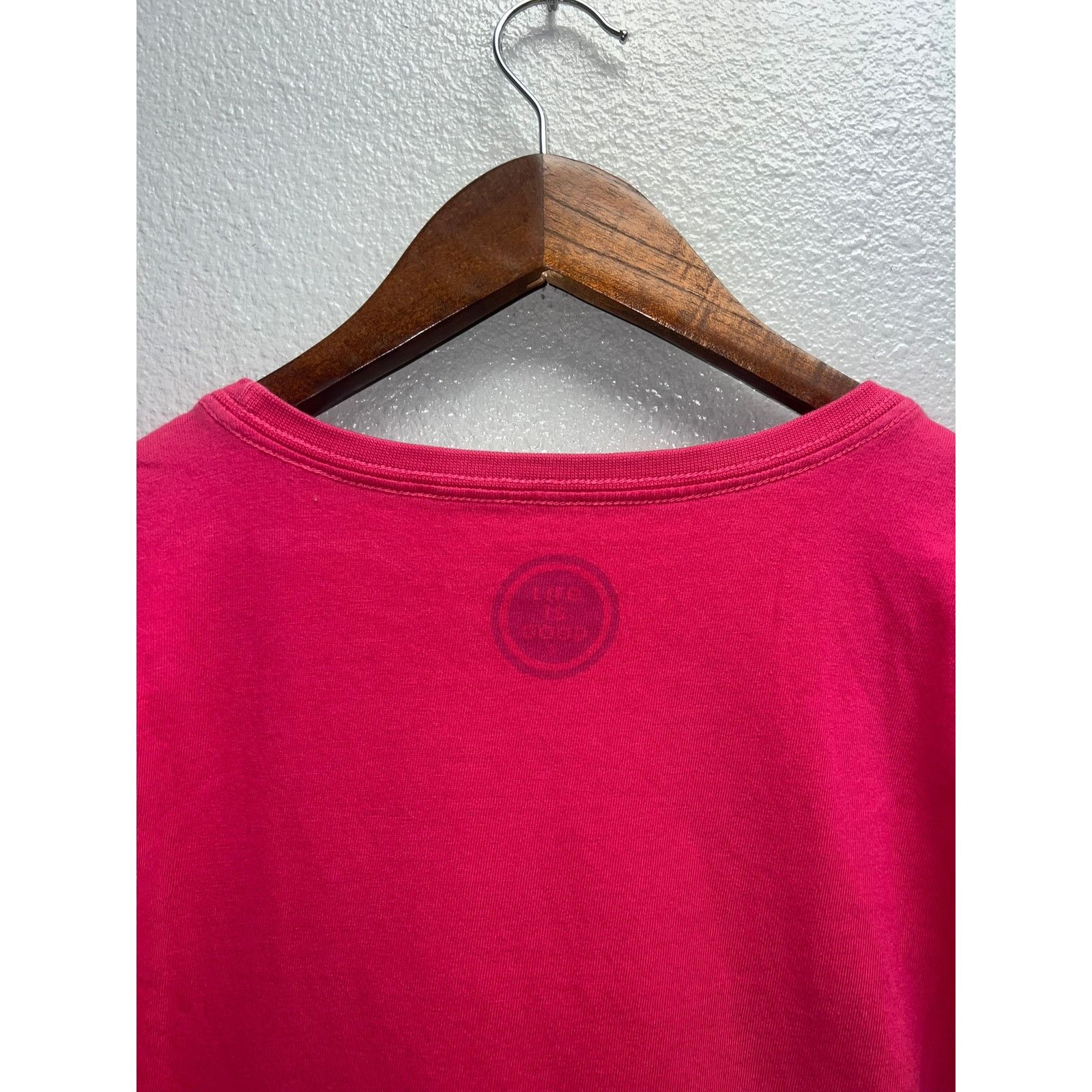Vintage Womens Life Is Good Mountain Shirt Crusher Pink Tee Medium Size M / US 6-8 / IT 42-44 - 7 Thumbnail