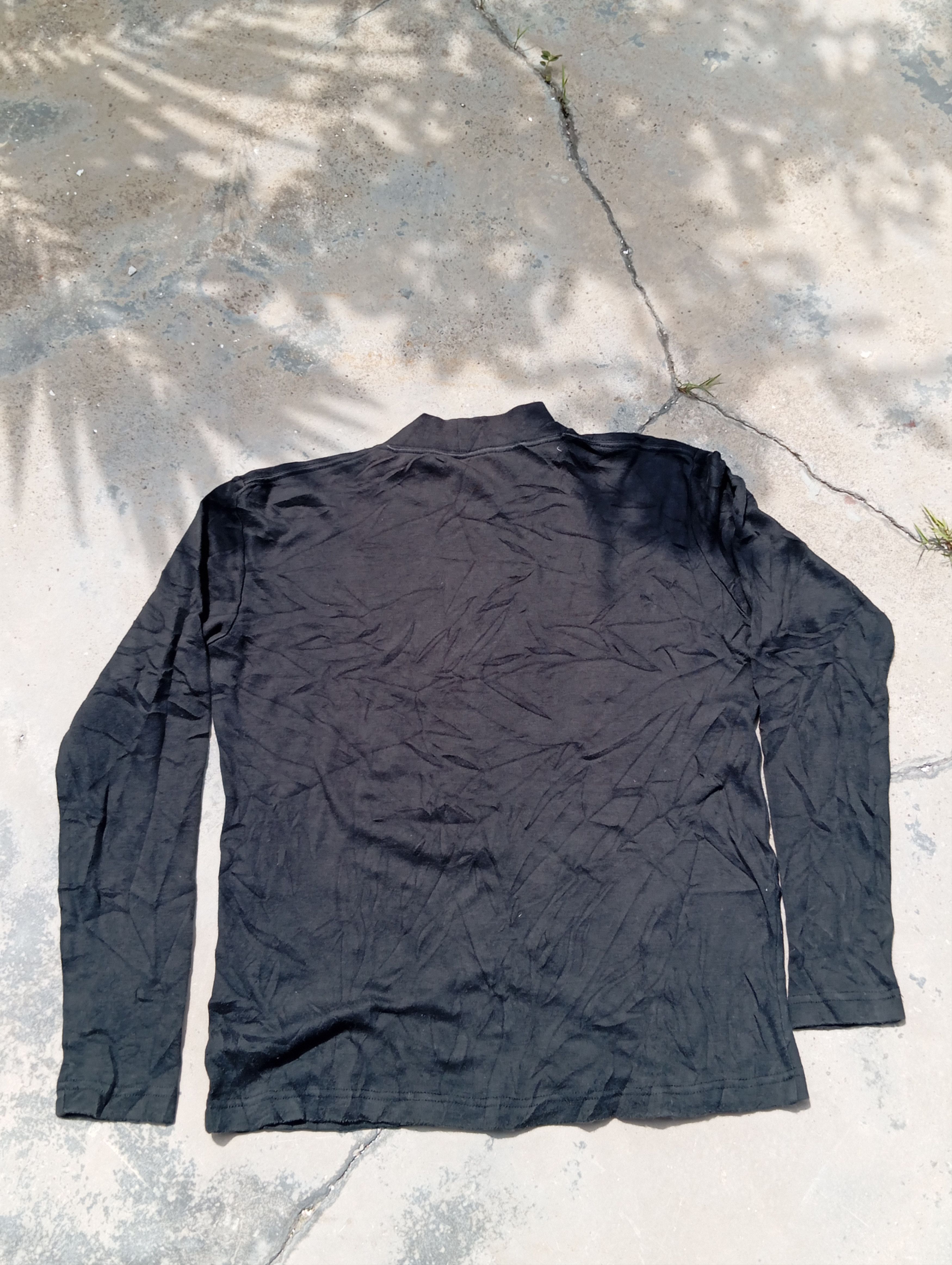 Japanese Brand × Takeo Kikuchi Takeo Kukuchi Turtleneck Black colourway Size M / US 6-8 / IT 42-44 - 6 Thumbnail