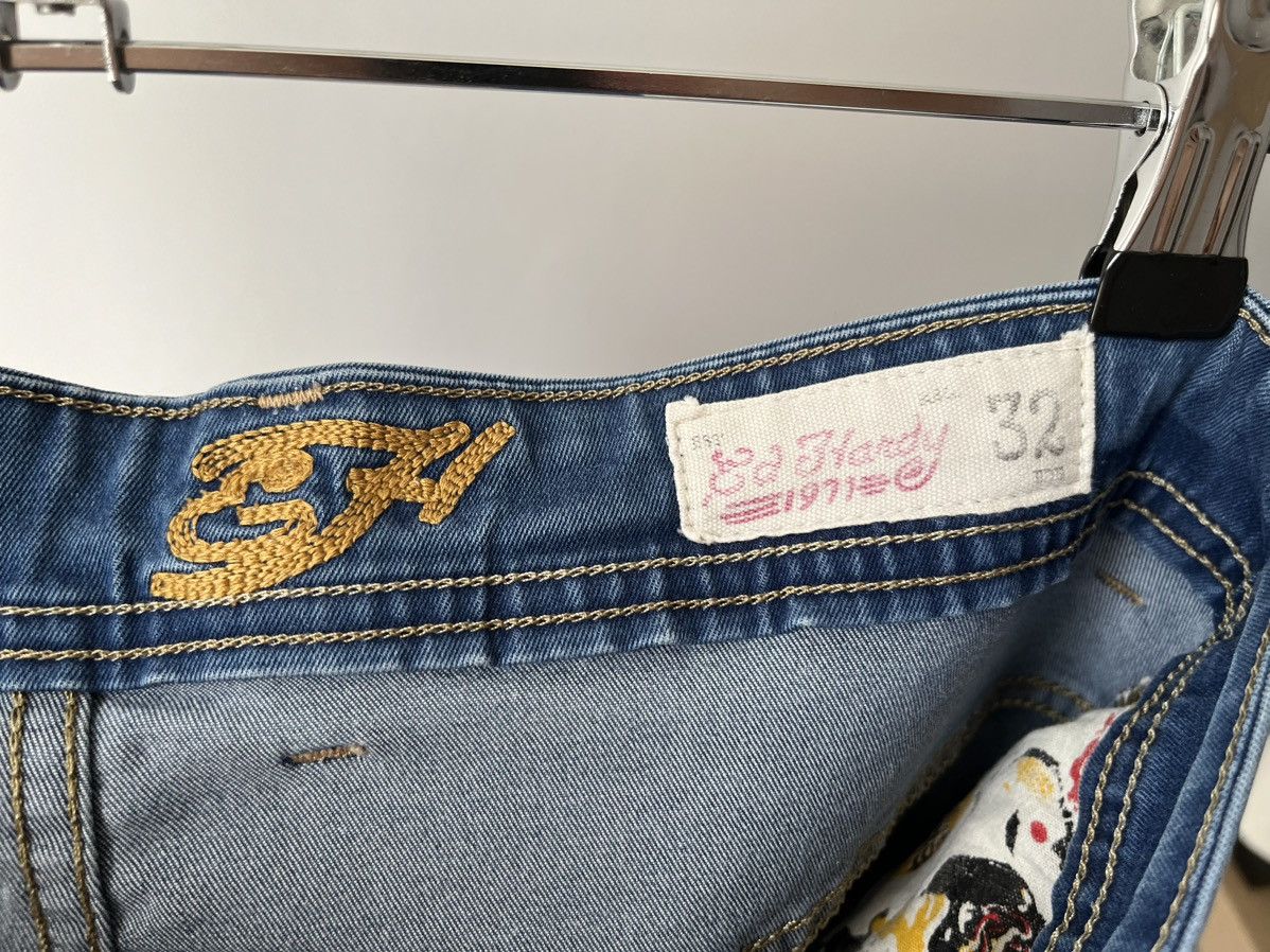 Ed Hardy Ed Hardy Vintage Jeans Size 32" / US 10 / IT 46 - 8 Thumbnail