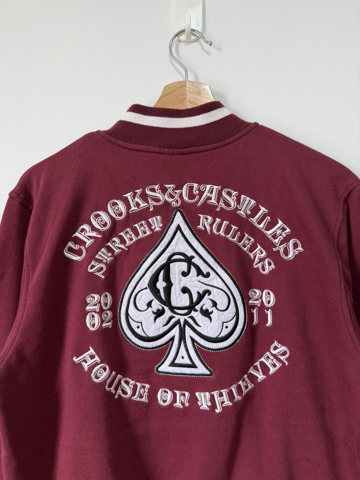 Crooks & Castles Crooks & Castles Skate Varsity Jacket Size US M / EU 48-50 / 2 - 3 Thumbnail
