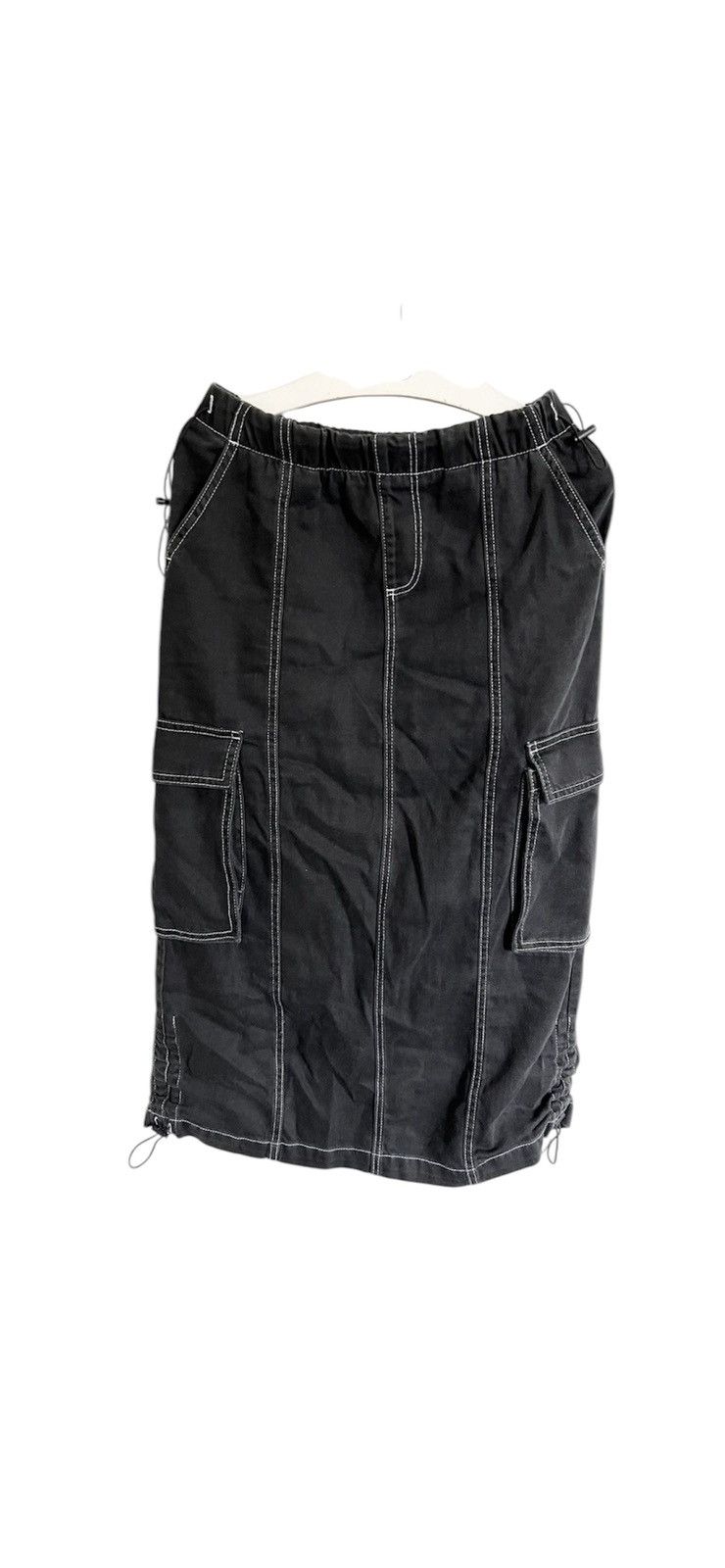 Japanese Brand × Vintage Y2K Rap Skirt Cargo Skate like diesel Carhartt dress oakley Size 28" / US 6 / IT 42 - 1 Thumbnail