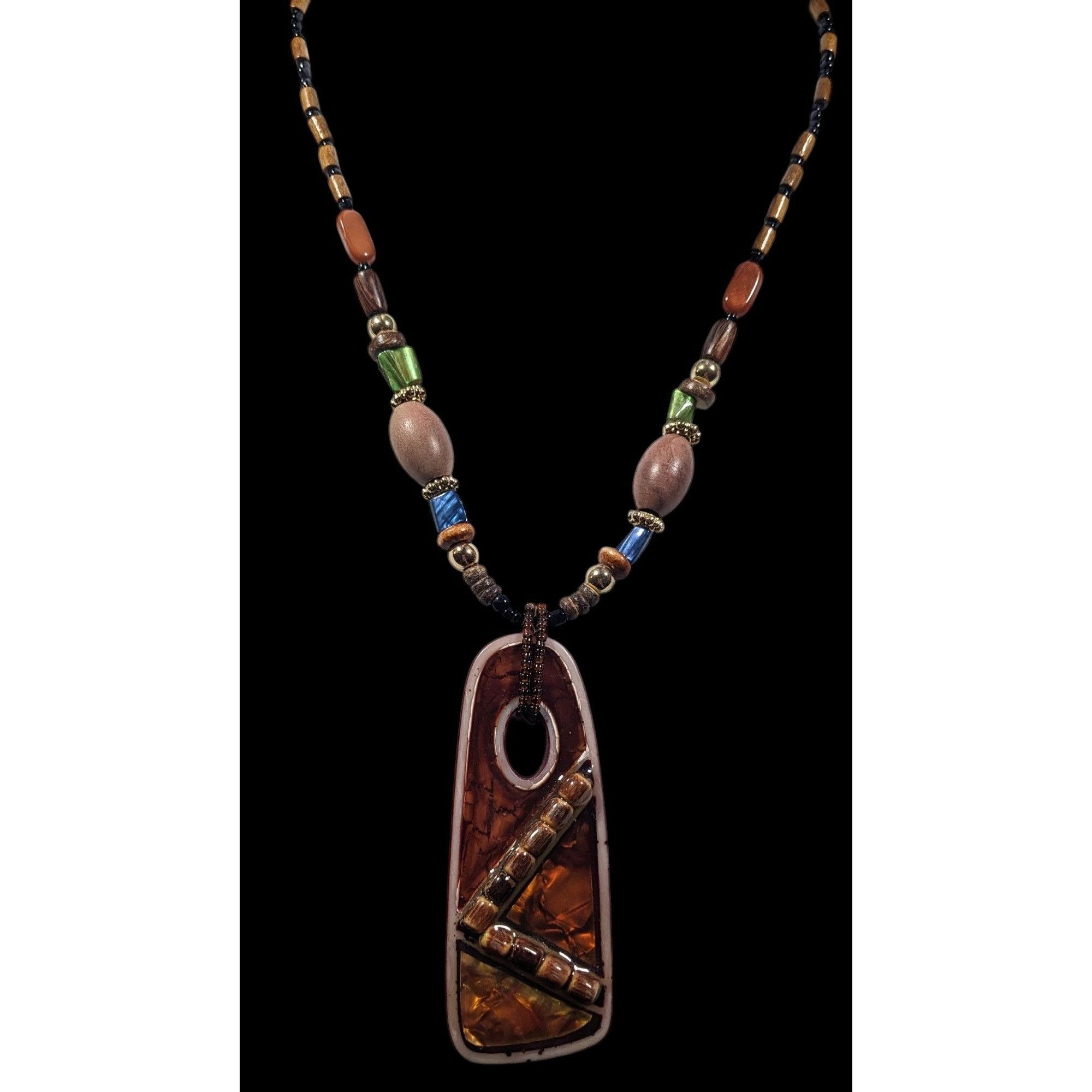 Other You & I Chunky Bohemian Abstract Pendant Necklace Size ONE SIZE - 2 Thumbnail