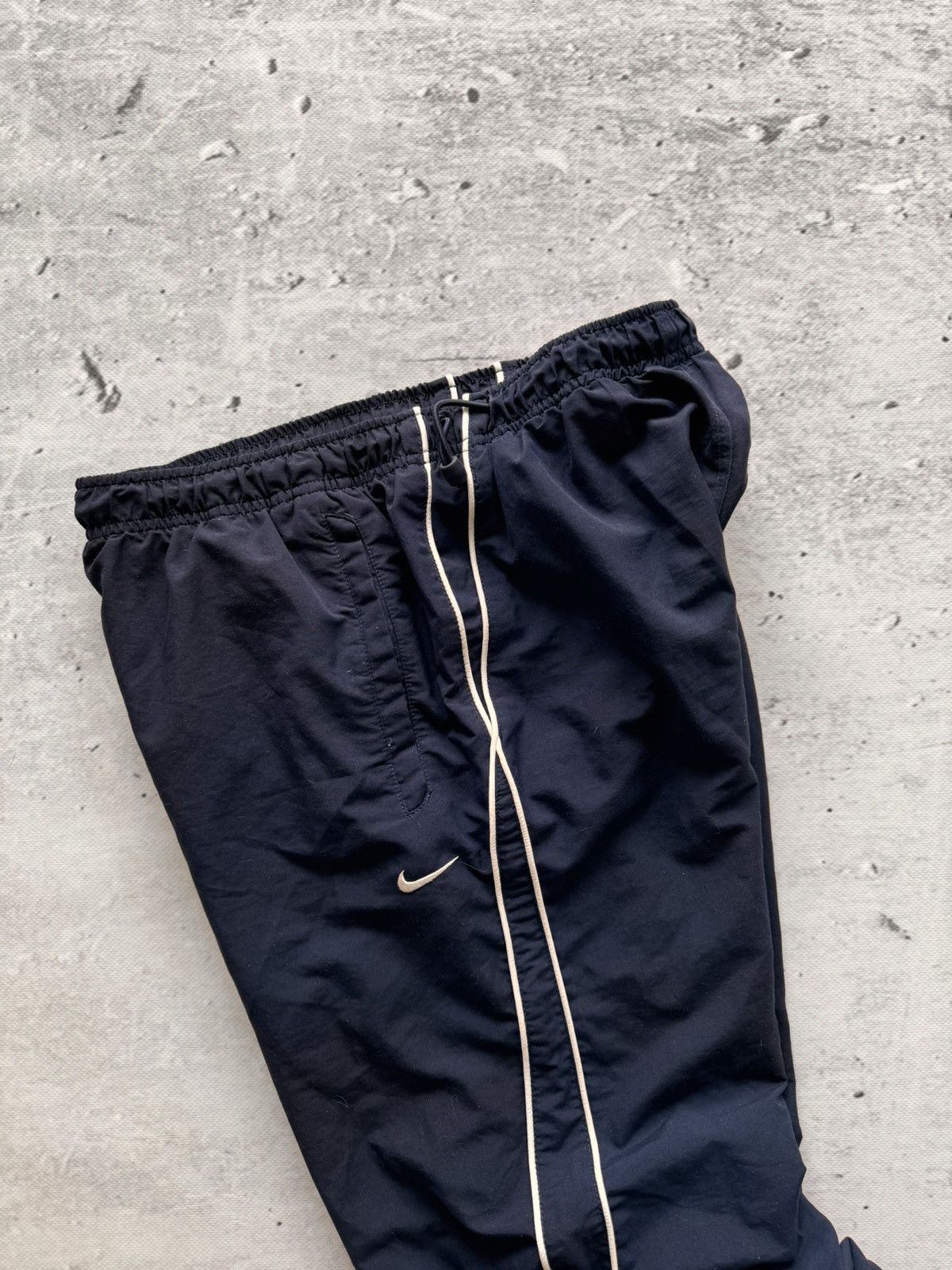 Nike × Vintage NIKE VINTAGE BASIC LOGO OVERSIZE BAGGY PANTS Size US 32 / EU 48 - 3 Thumbnail