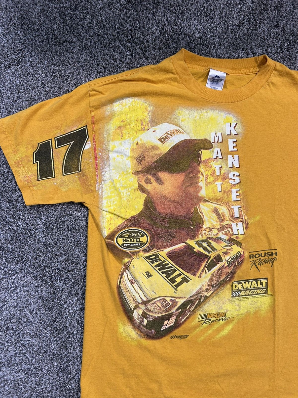 AAA Matt Kenseth T-Shirt NASCAR Size US L / EU 52-54 / 3 - 2 Thumbnail