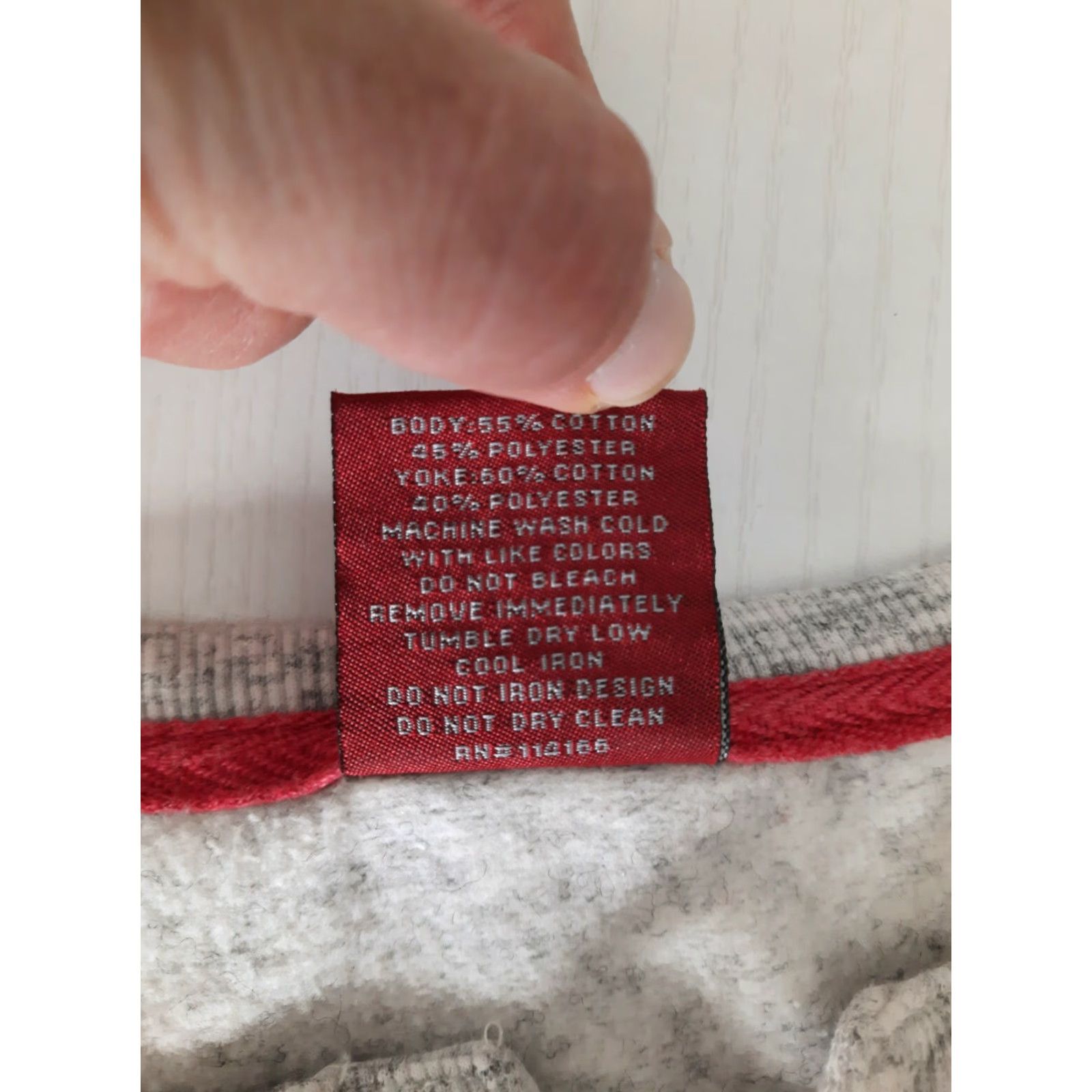 Vintage Colosseum Wisconsin Badgers Women's Pullover Sweatshirt Size S Red Crew Neck Long Sleeve cotton blend Sweatshirt Size S / US 4 / IT 40 - 4 Thumbnail