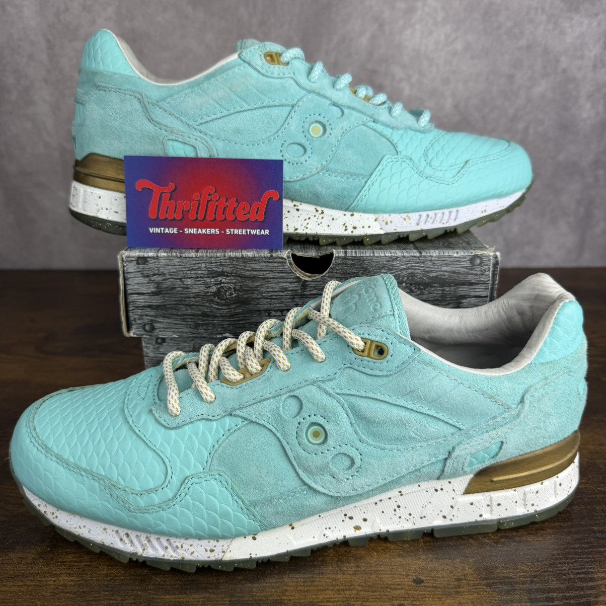Saucony Saucony Shadow 5000 Epitome Righteous One Big Fish S70200-1 Size US 10.5 / EU 43-44 - 1 Thumbnail