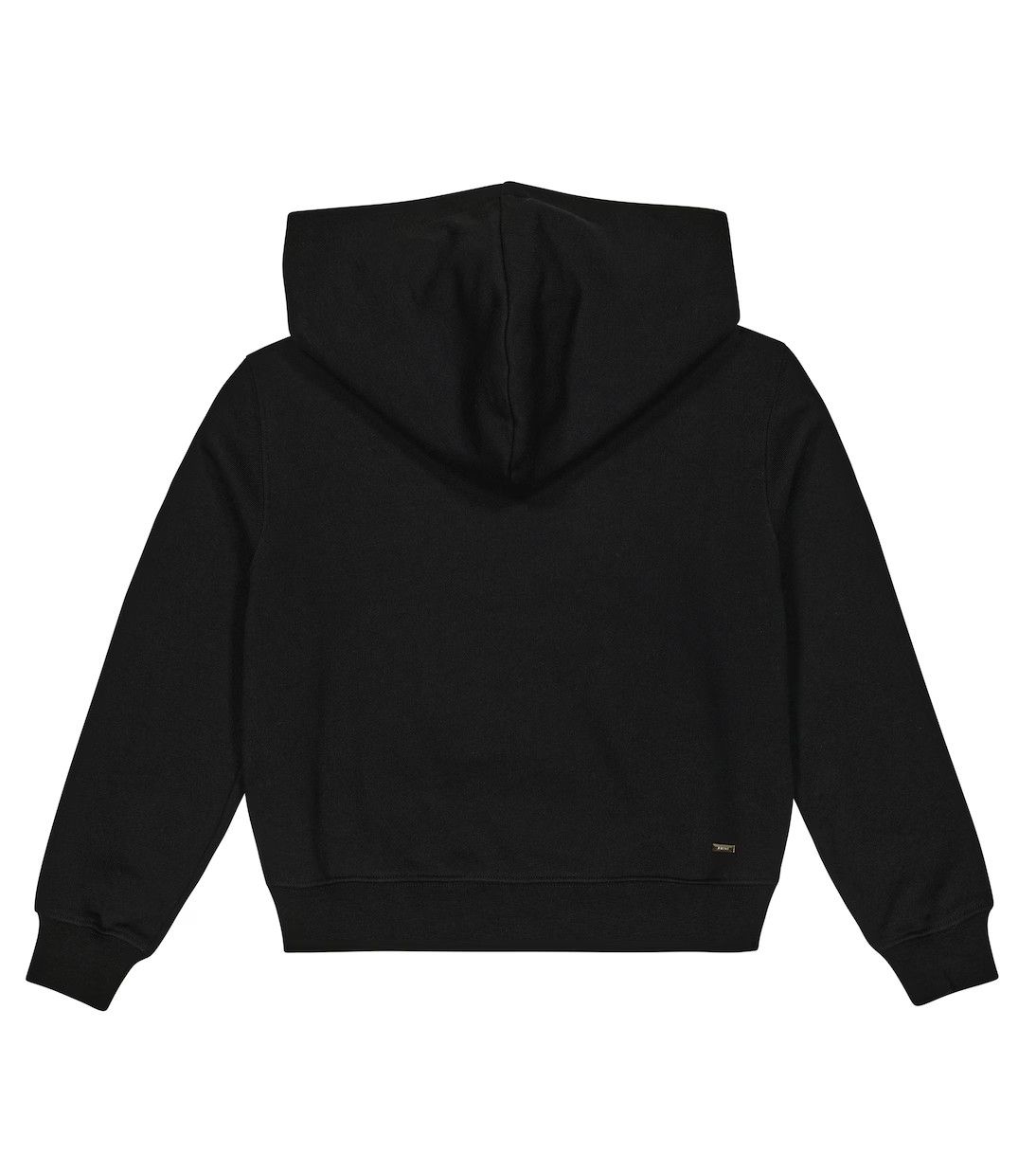 Amiri oc11z0225 KIDS Core Logo Hoodie in Black Size US XXS / EU 40 - 4 Thumbnail