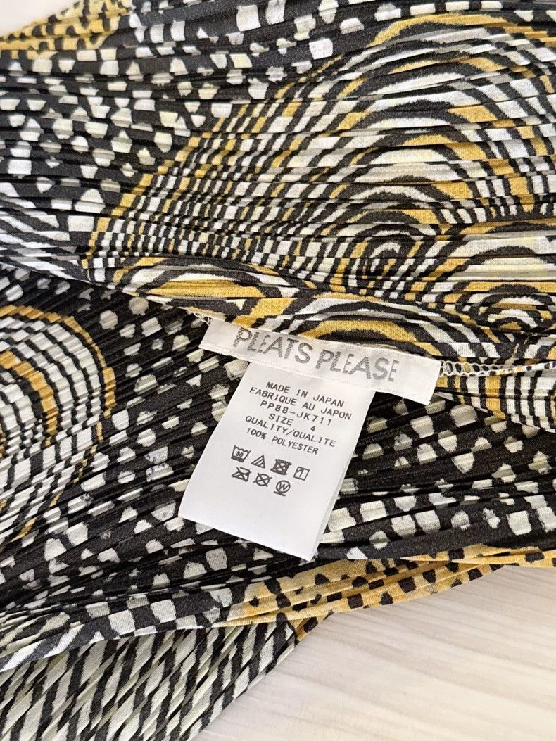 Issey Miyake issey miyake size:4 Conch pop flower vest Size XXS / US 00 / IT 34 - 4 Thumbnail
