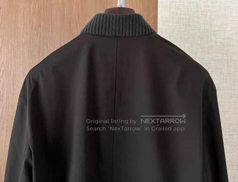 Hermes Hermes Men's Pilot Jacket Size US M / EU 48-50 / 2 - 9 Thumbnail