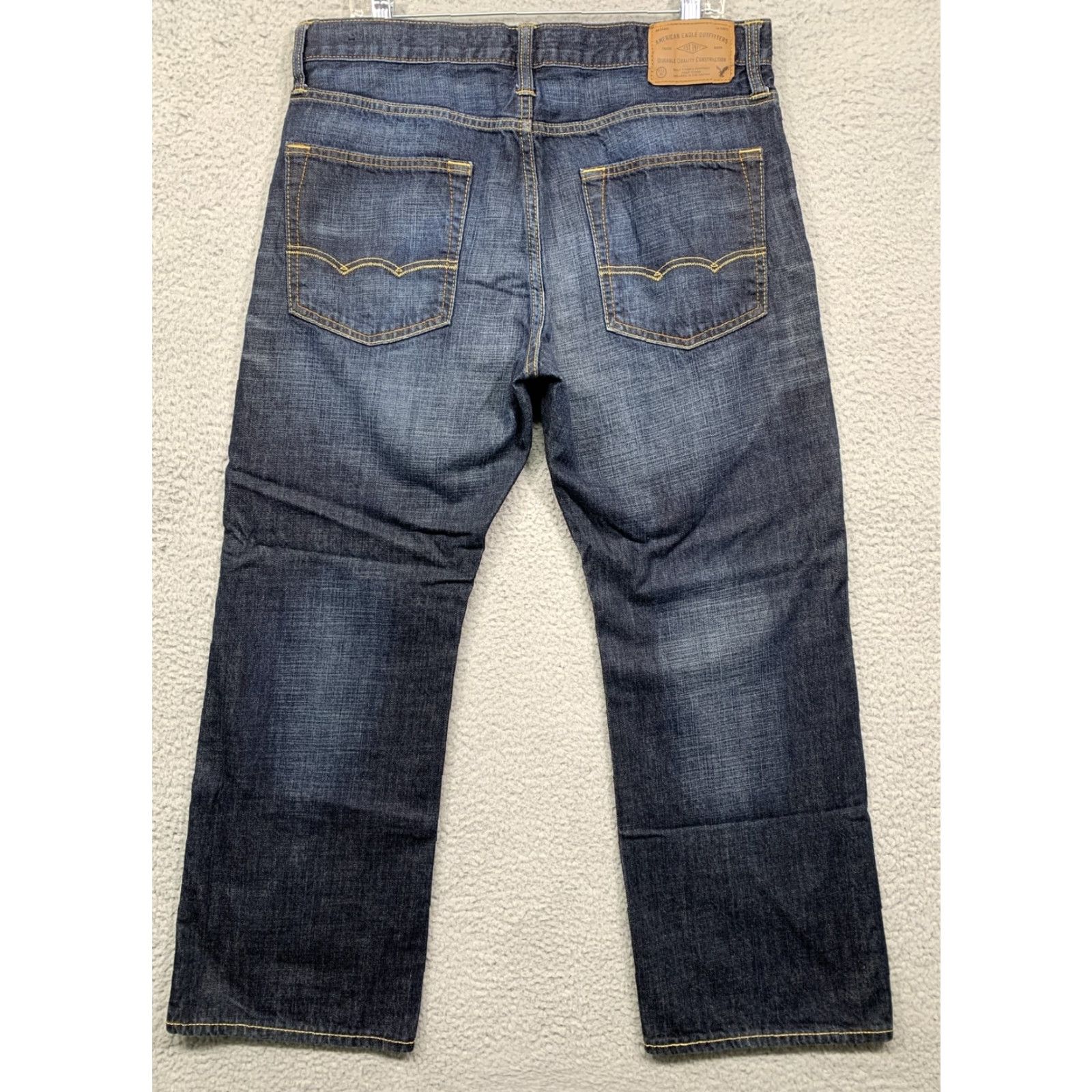 American Eagle Outfitters **American Eagle Bootcut Jeans Men's 35x28 Blue** User: American Eagle Bootcut Jeans Men's 35x28 Blue Size US 35 - 4 Thumbnail