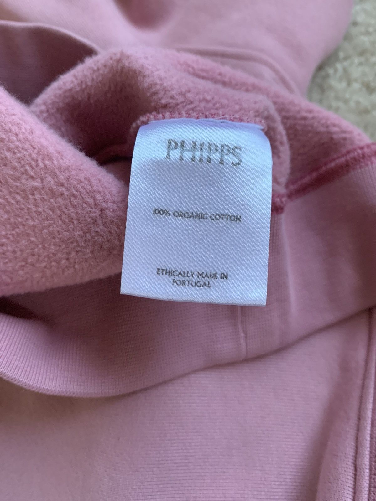Phipps Phipps Hoodie Pink Size US L / EU 52-54 / 3 - 4 Thumbnail