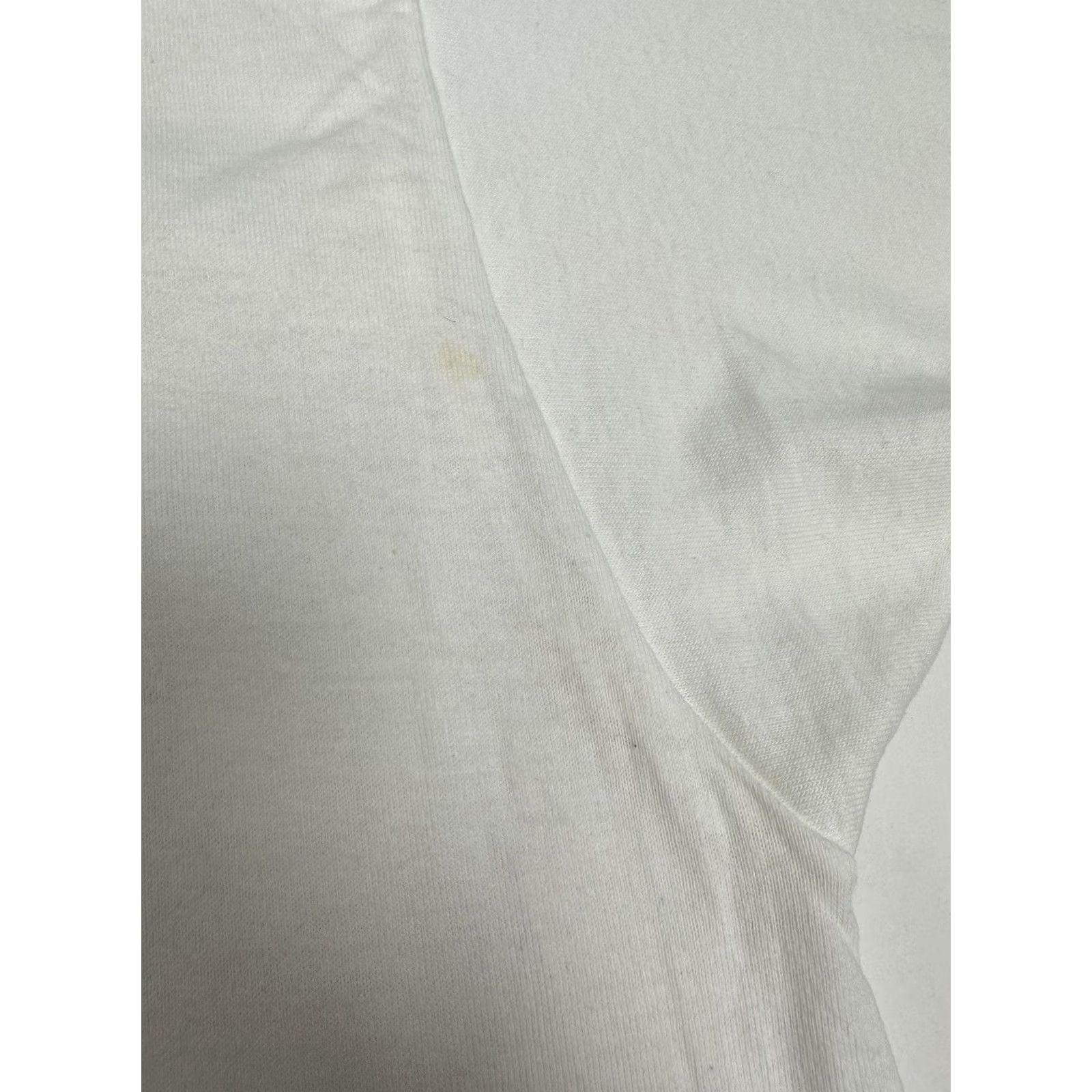 Fruit Of The Loom VINTAGE Striporama Lil St. Cyr Georgia Sothern Rosita Royce Naked Show Tee 3XL Fruit of the Loom White Cotton Mens Size US XXL / EU 58 / 5 - 6 Thumbnail