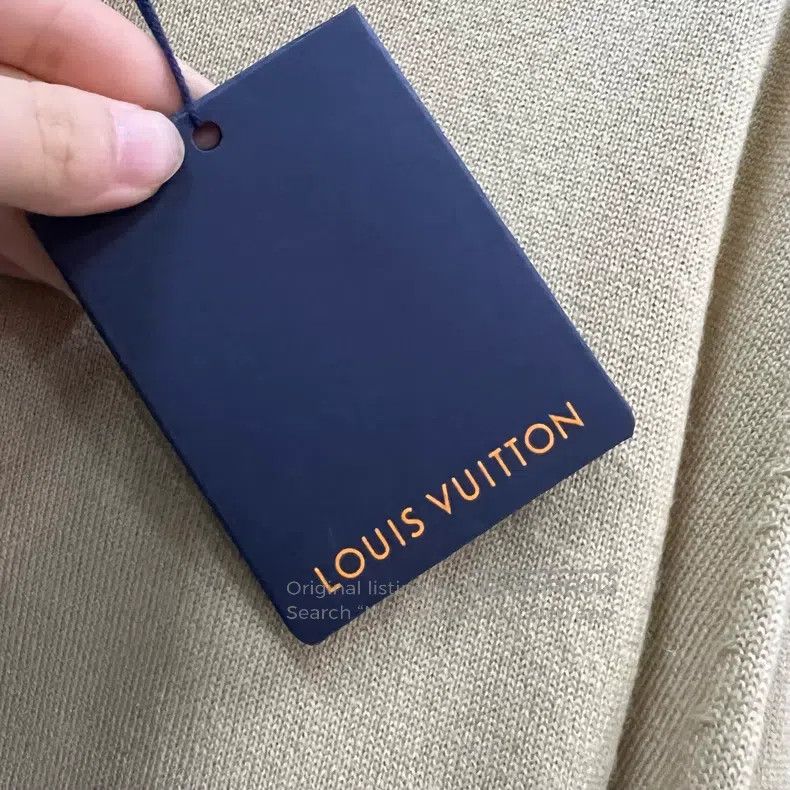 Louis Vuitton Louis Vuitton Solid Cashmere Pullover sweater Size US M / EU 48-50 / 2 - 5 Thumbnail