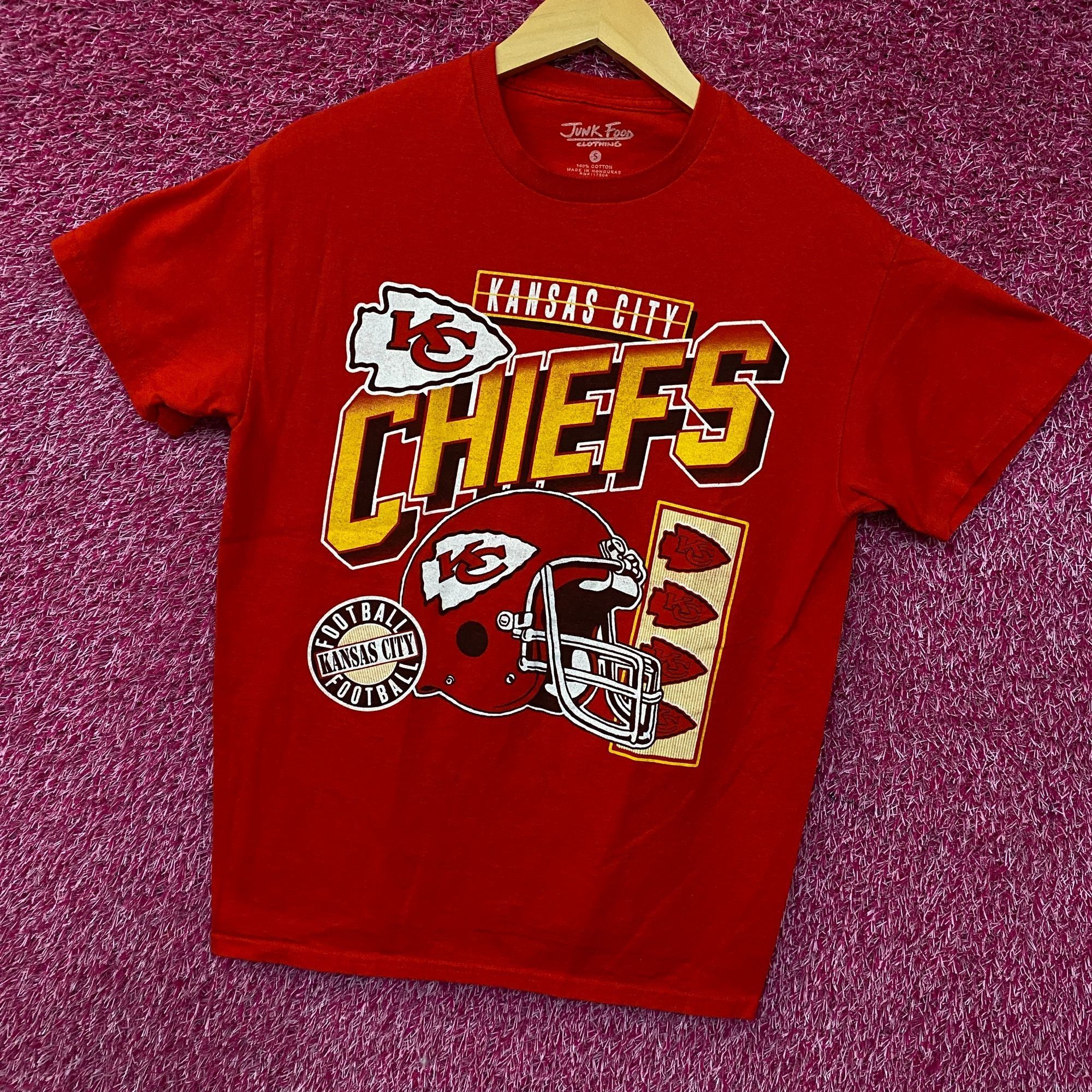 Junk Food Junk Food Clothing NFL Kansas City Chiefs Checkdown Flea Mar Size US S / EU 44-46 / 1 - 3 Thumbnail