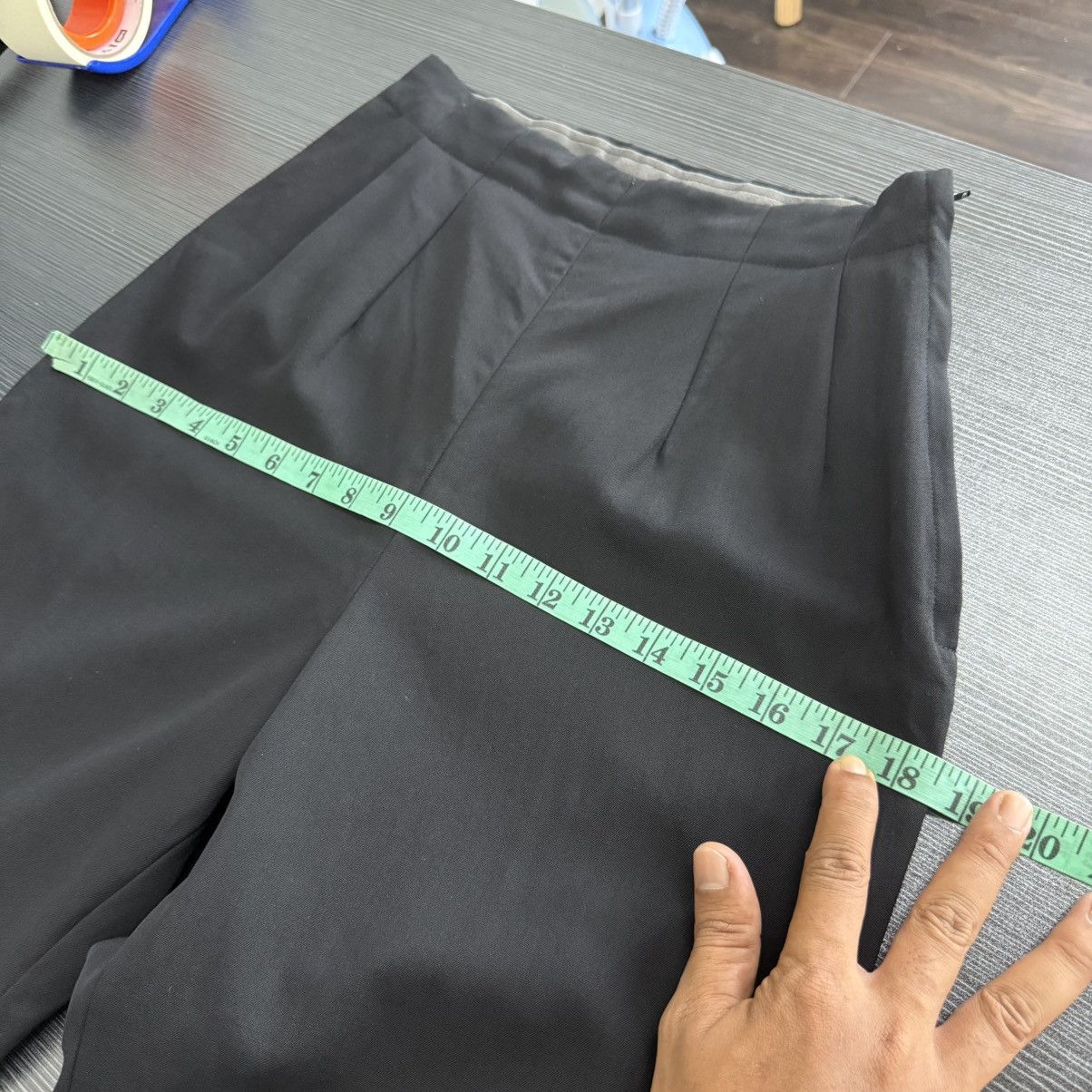 Tricot Comme des Garcons 🔥 RUNWAY SLIM PANTS AD1993 TRICOT COMME DES GARÇONS Size 25" / US 0 / IT 36 - 12 Thumbnail