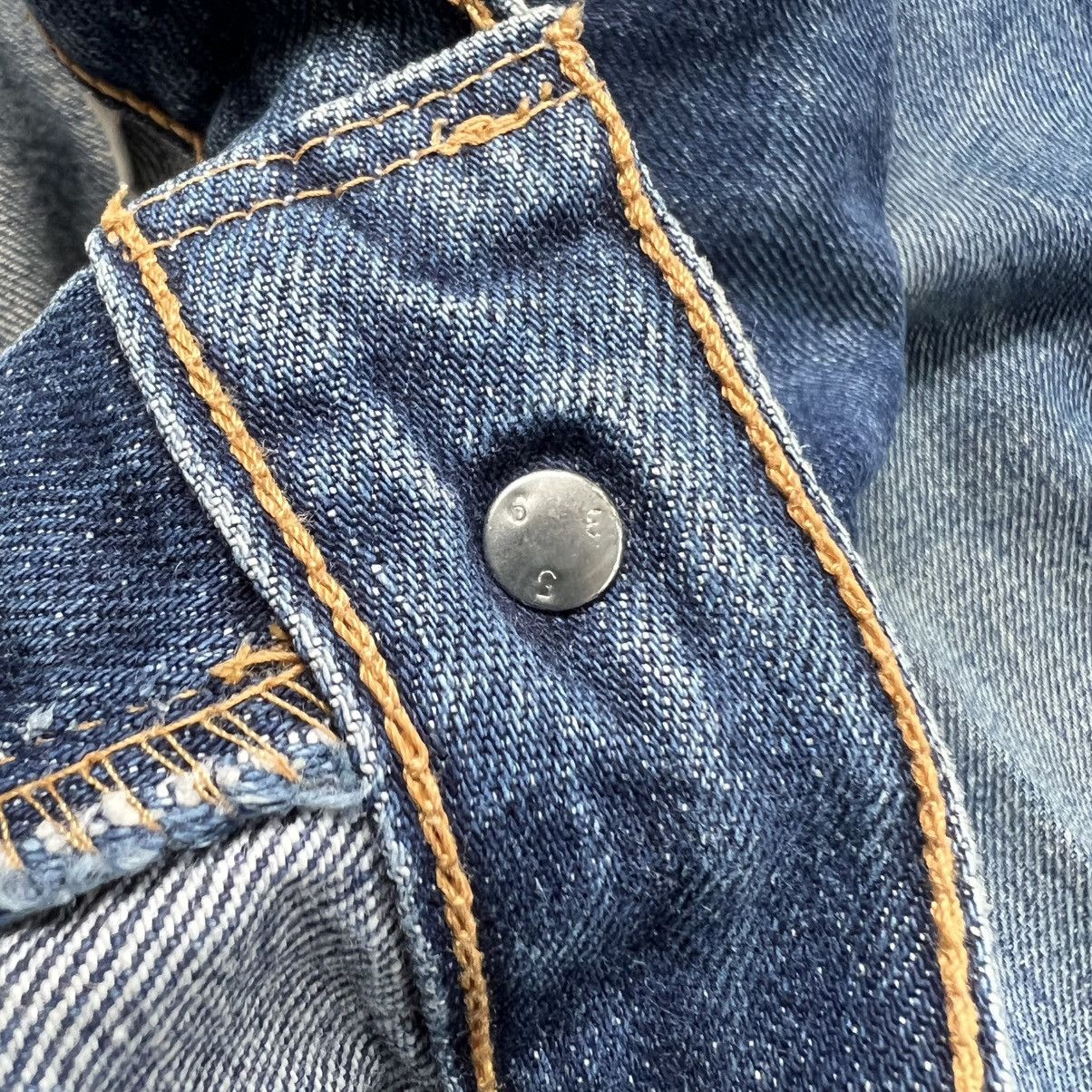 Levi's Vintage Levis 501 Distressed Jeans Size US 36 / EU 52 - 9 Thumbnail