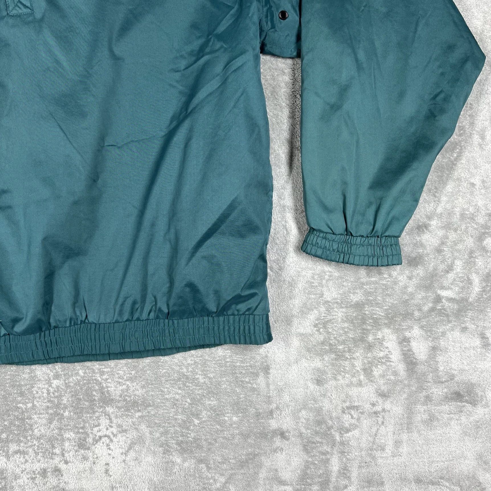 Vintage VINTAGE Sunice Golf Jacket Pullover Mens Large L Jade Green EUC Size US L / EU 52-54 / 3 - 5 Thumbnail