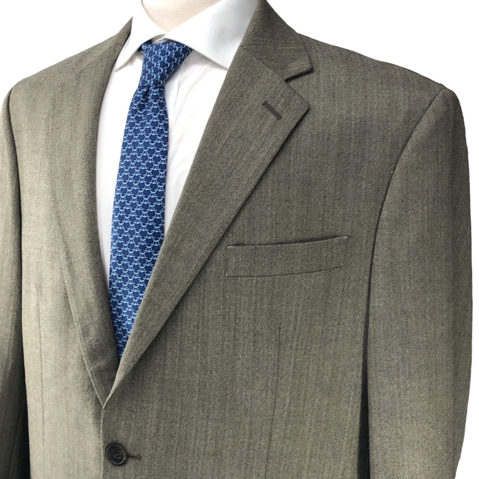 Ralph Lauren Ralph Lauren LRL Mens Size 42R Blazer Jacket *TINY FLAW Size 42R - 2 Thumbnail