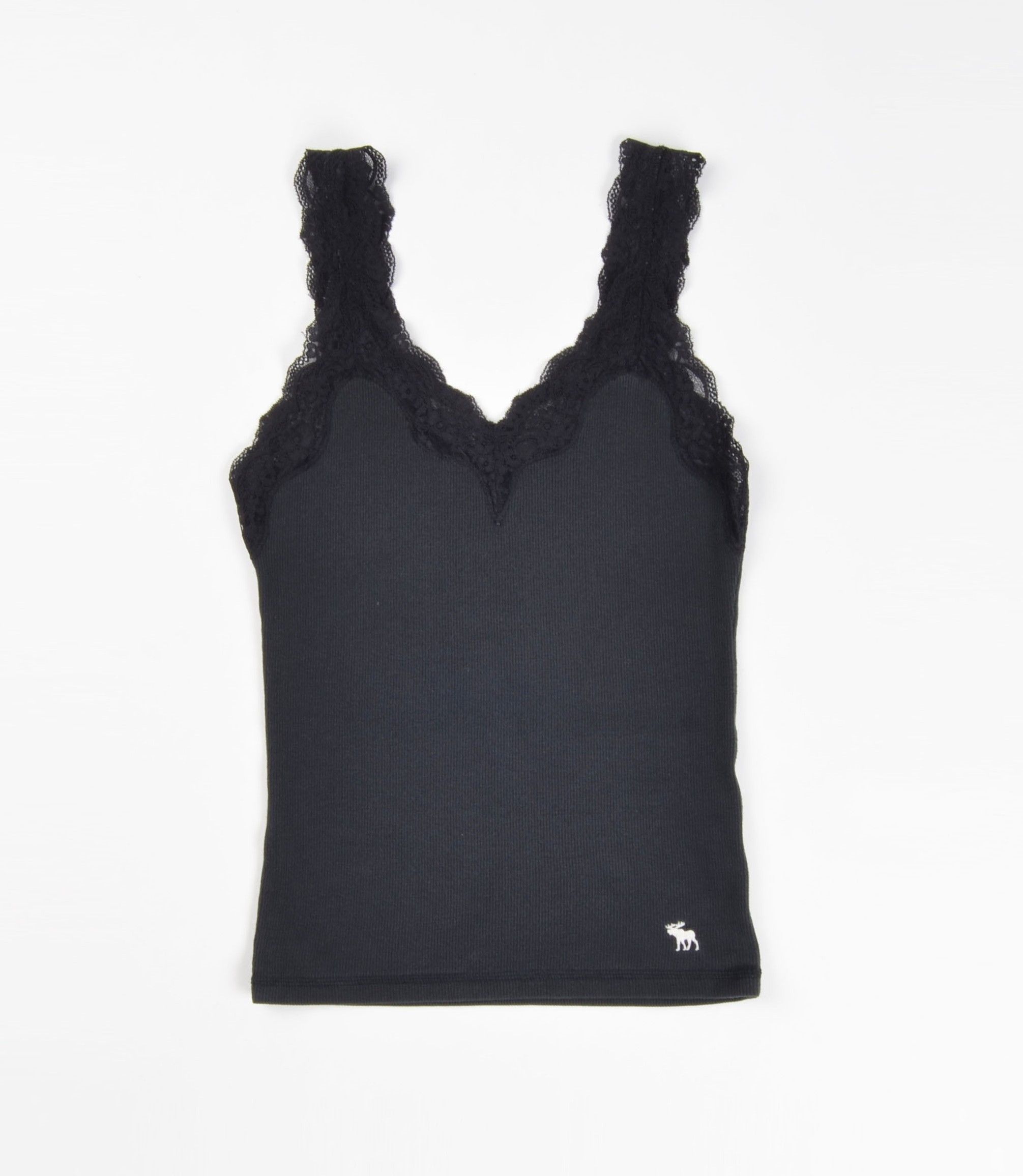 Abercrombie & Fitch Abercrombie & Fitch Y2K Babydoll Lace Coquette Cami Tank Size S / US 4 / IT 40 - 4 Thumbnail
