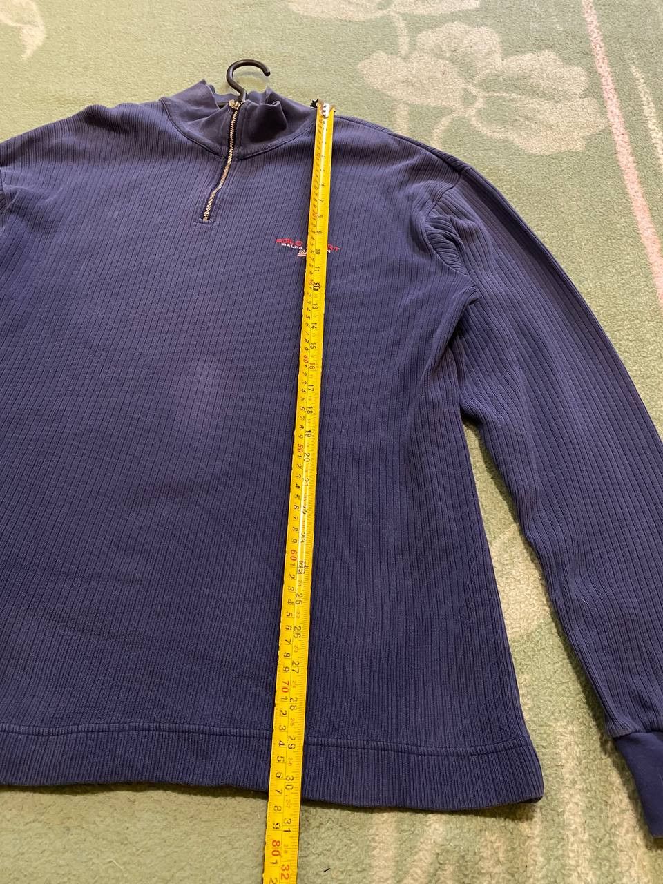 Polo Ralph Lauren Polo Ralph Lauren Polo Sport Quarter-zip Sweatshirt Size US L / EU 52-54 / 3 - 11 Thumbnail