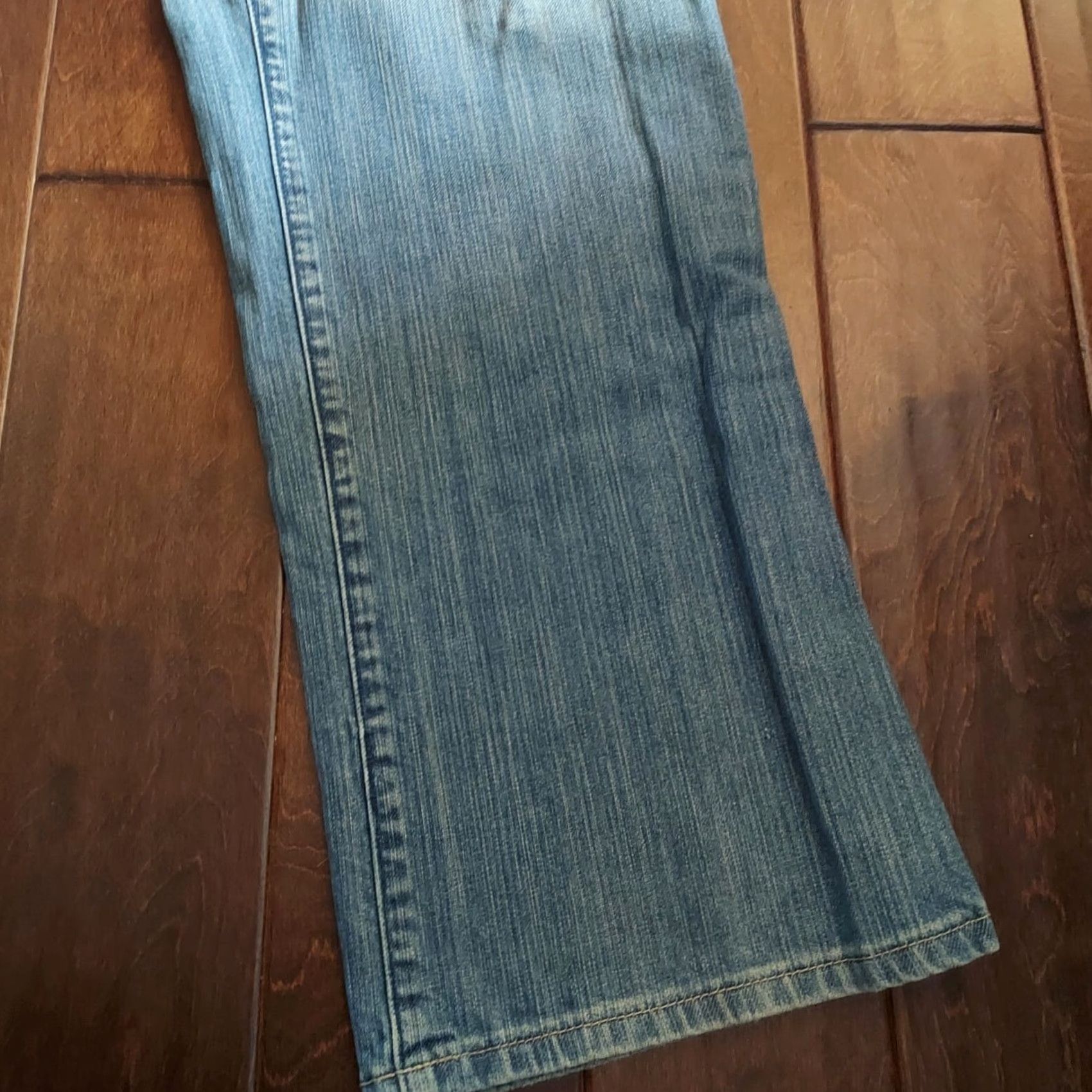 Denime Venezia Women's Jeans Denim Blue Studded Pockets Plus Size 22 Size 40" / US 18 - 5 Thumbnail