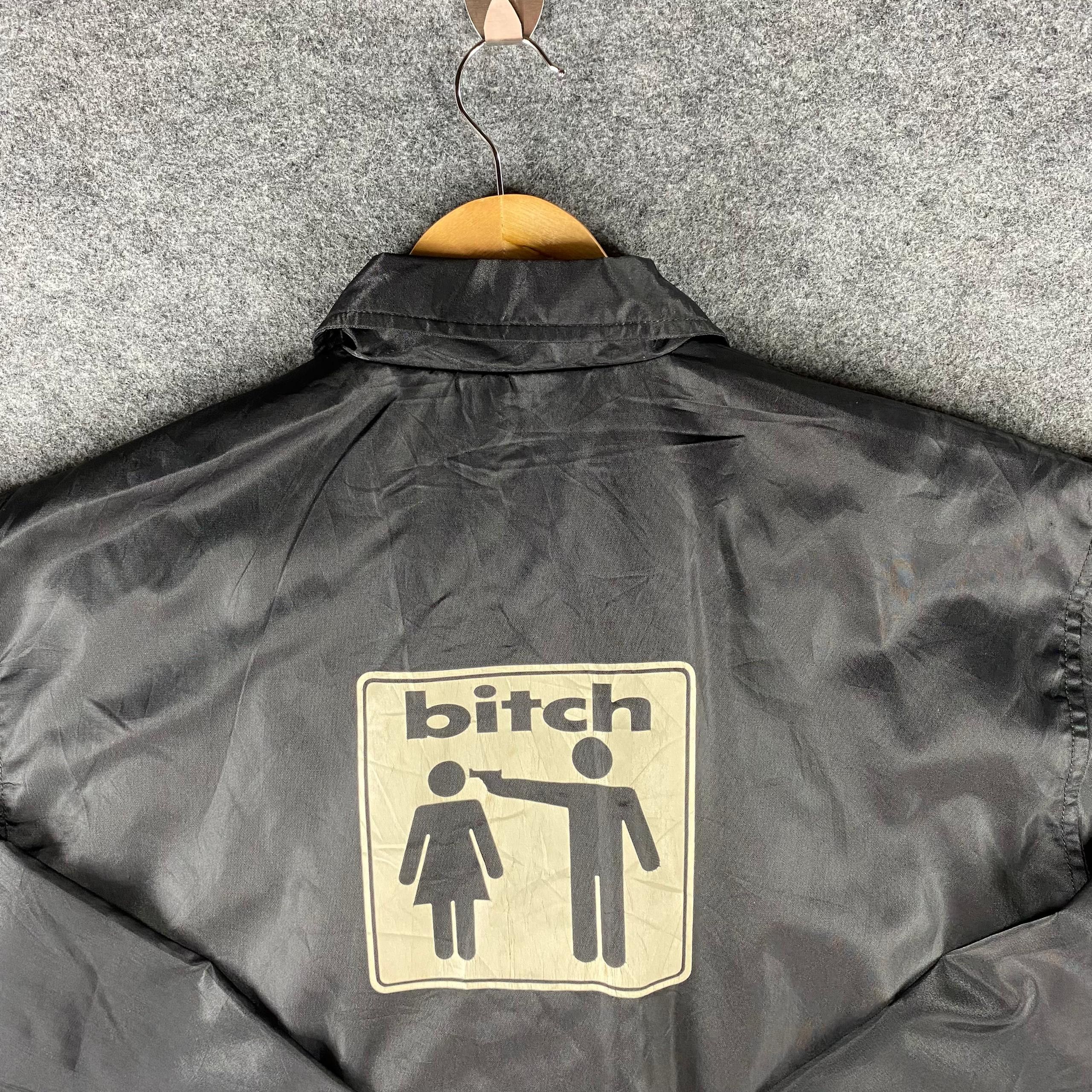 Shorty's Skateboards Vintage Bitch Skateboard Light Jacket Size US M / EU 48-50 / 2 - 14 Thumbnail