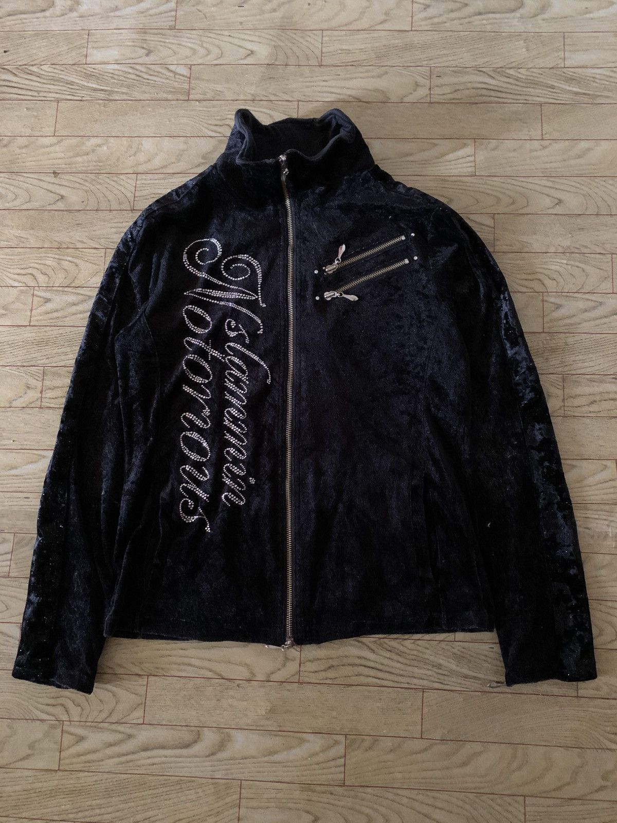 00s xfrm fur denim jacket japanese label ifsixwasnine share