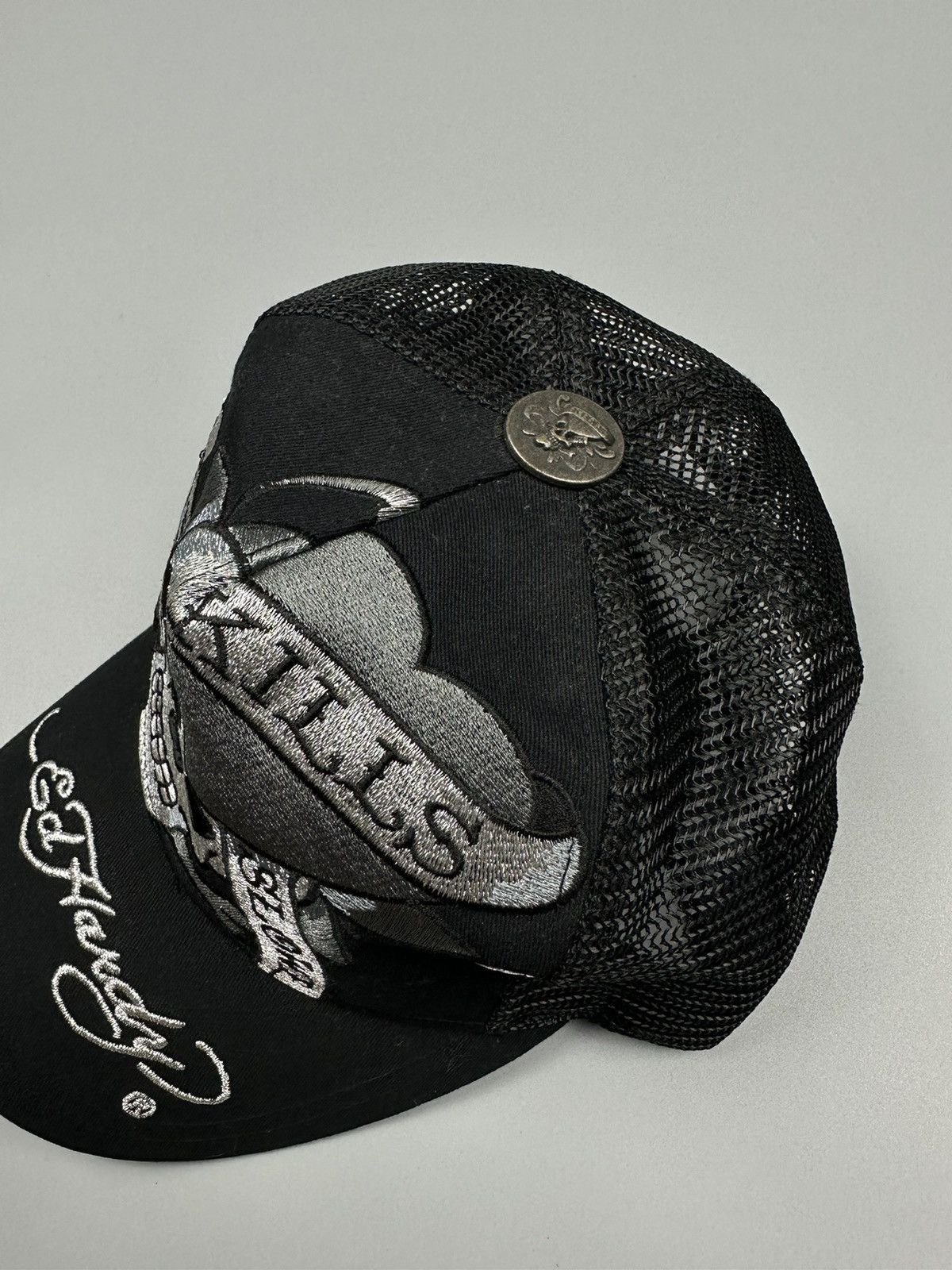 Christian Audigier Ed Hardy By Christian Audigier Kills Love Slowly Hats Size ONE SIZE - 6 Thumbnail