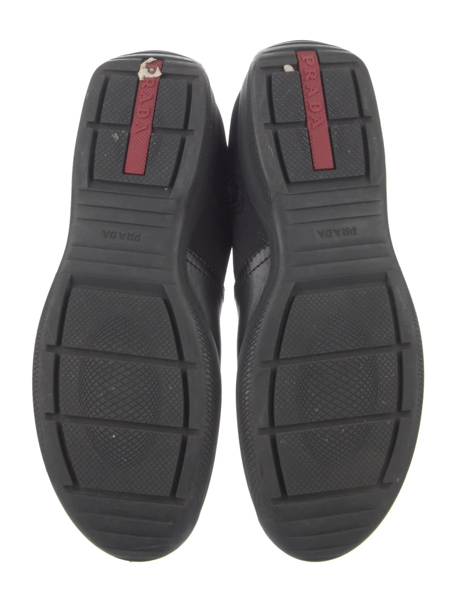 Prada PRADA SPORT Leather Chelsea Boots Size US 6.5 / IT 36.5 - 3 Thumbnail
