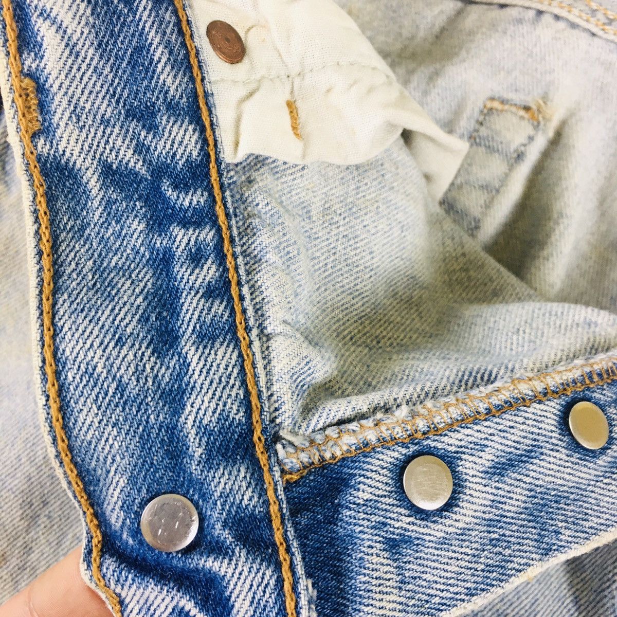 Levi's Vintage Clothing Vintage 90s Levis 501 Made in USA Size US 34 / EU 50 - 13 Thumbnail