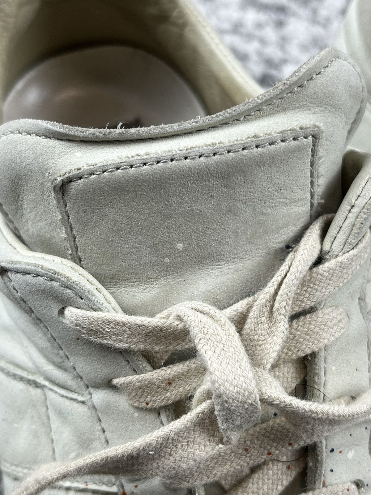 Maison Margiela RARE Maison Margiela Paint Splatter GAT Sneakers, Size 41 Size US 8 / EU 41 - 10 Thumbnail