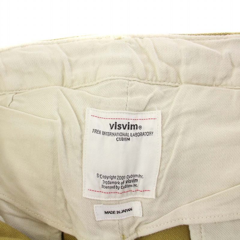 Visvim VISVIM 18SS CHINO SHORTS Size US 31 - 3 Thumbnail