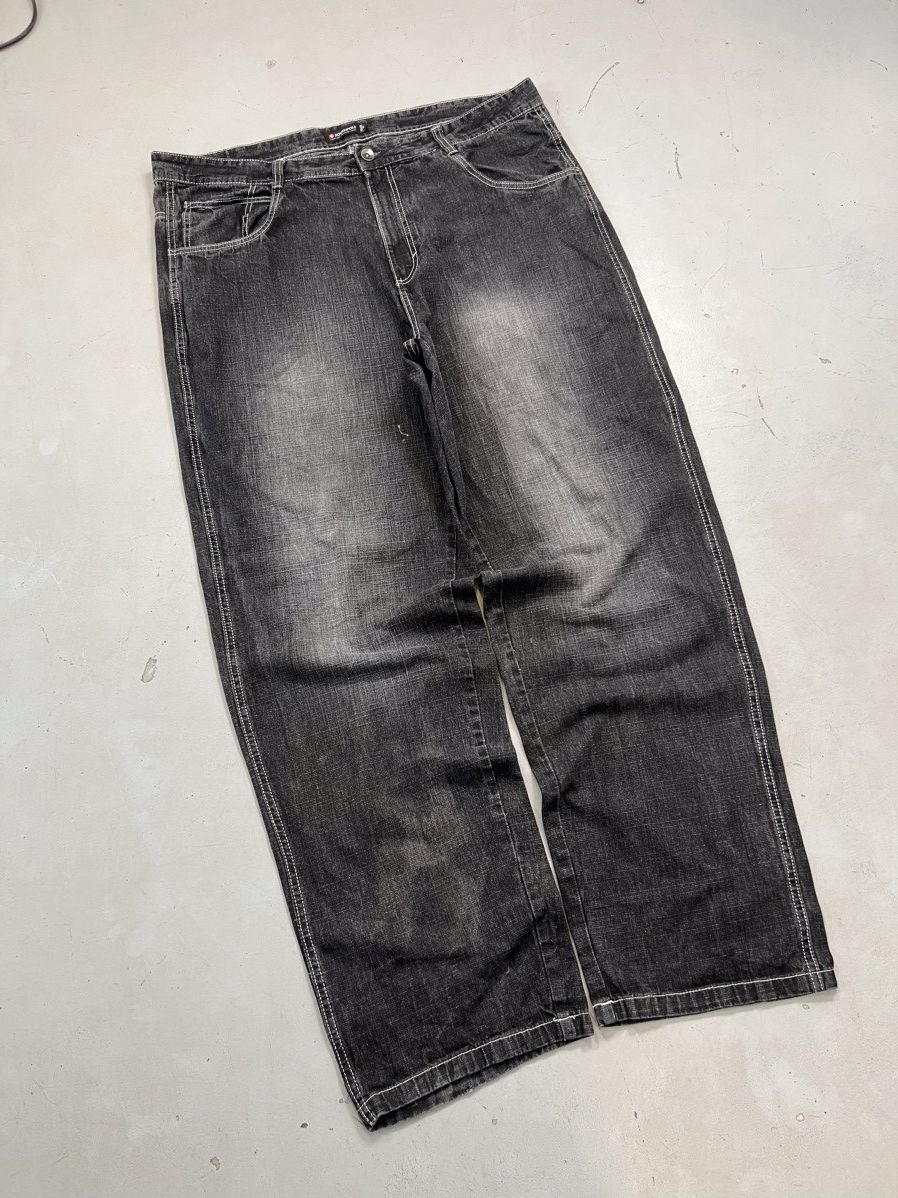 Southpole Vintage SouthPole brown tab denim 46 size Size US 44 / EU 60 - 1 Thumbnail