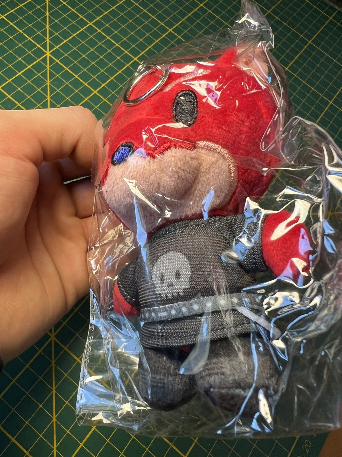 Jewelry Hard Jewelry Hell The Hound mini plushie keychain Size ONE SIZE - 4 Thumbnail
