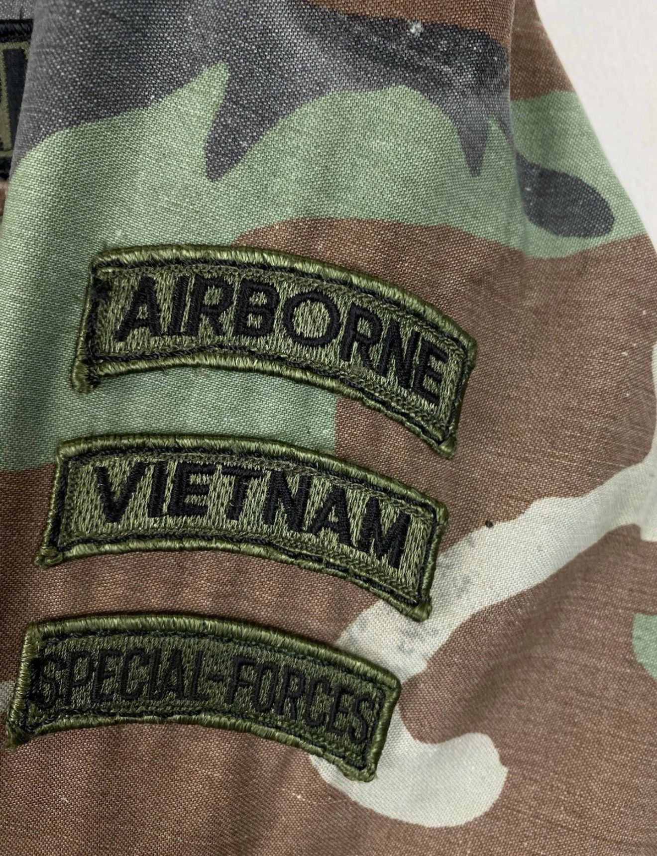 Other Coat Cold Weather Field Top Force Airborne Vietnam Jacket Size US L / EU 52-54 / 3 - 9 Thumbnail
