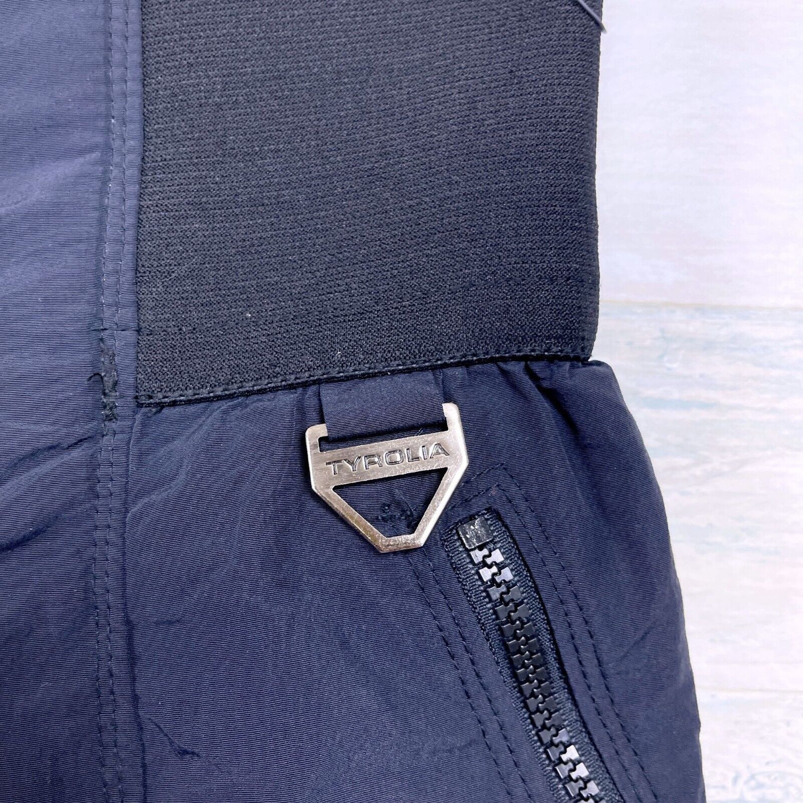 Other Tyrolia Retro Stirrup Ski Pants Black VTG Womens 8 Size 30" / US 8 / IT 44 - 4 Thumbnail