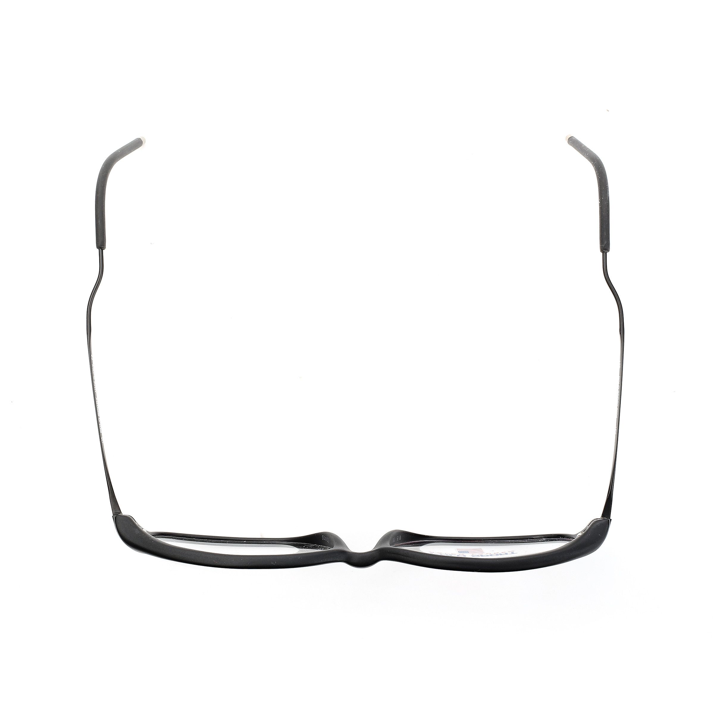 Polo Ralph Lauren × Ralph Lauren Polo Sport Ralph Lauren '90s Black Round Glasses Size ONE SIZE - 3 Thumbnail
