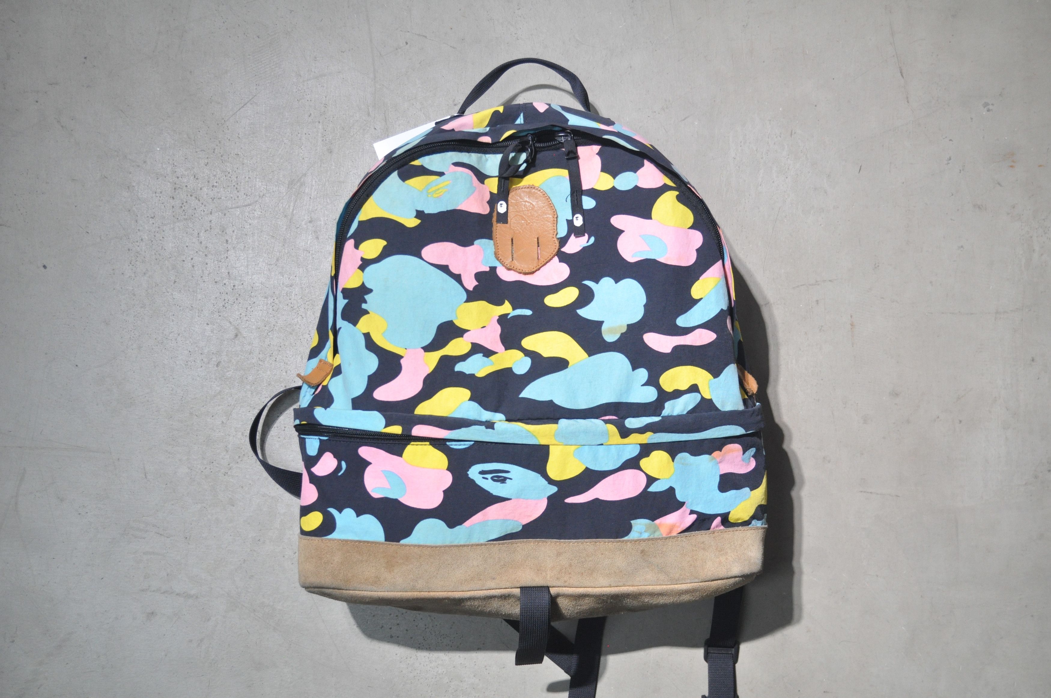 Cotton candy backpack clearance