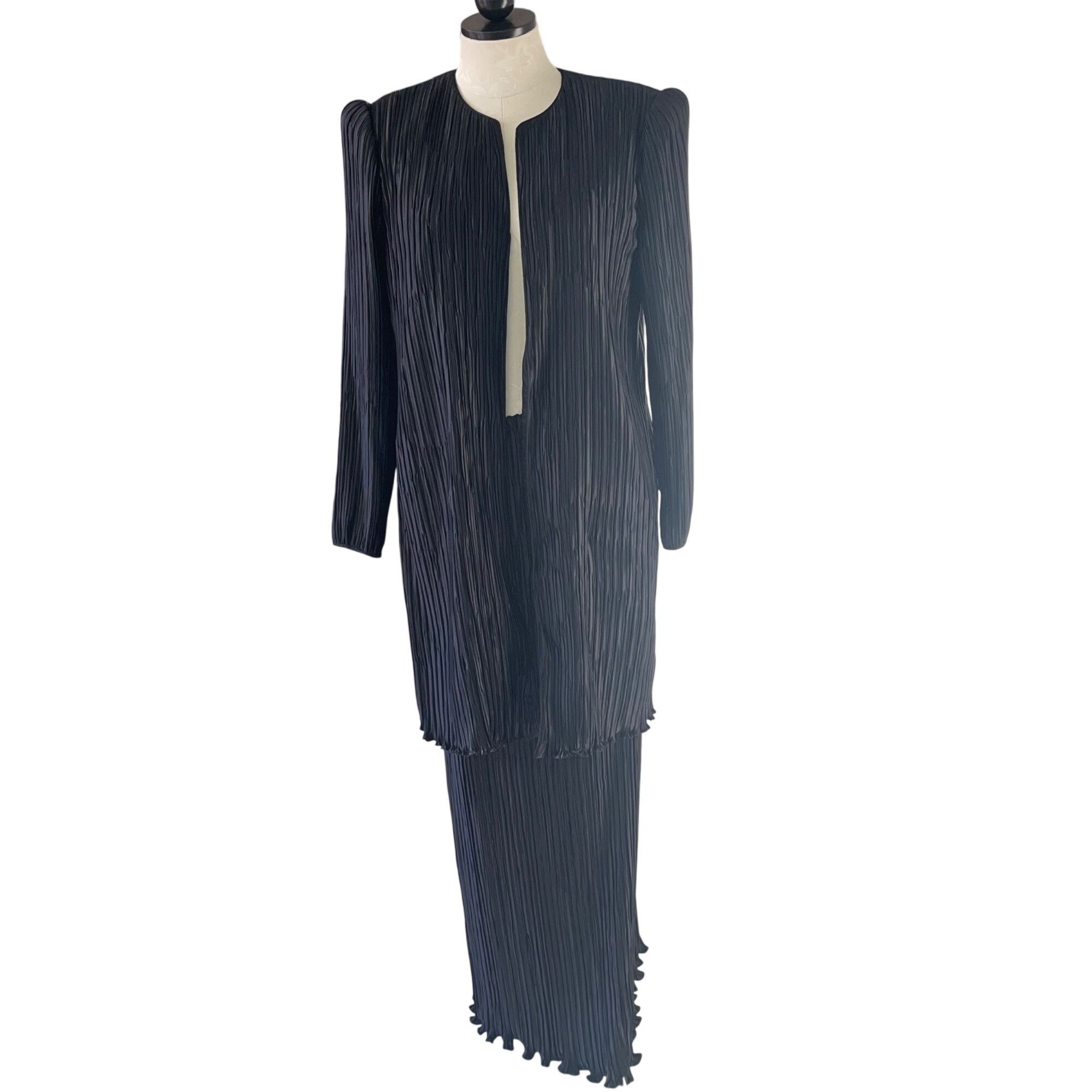 Vintage George E Couture Vintage Womens Skirt And Jacket Size ONE SIZE - 1 Thumbnail