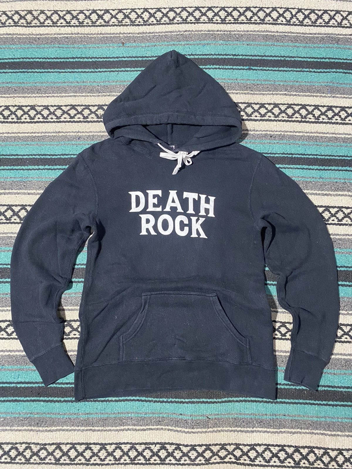 Japanese Brand Crows Worst - Death Rock Black Pullover Hoodie Size US M / EU 48-50 / 2 - 1 Thumbnail