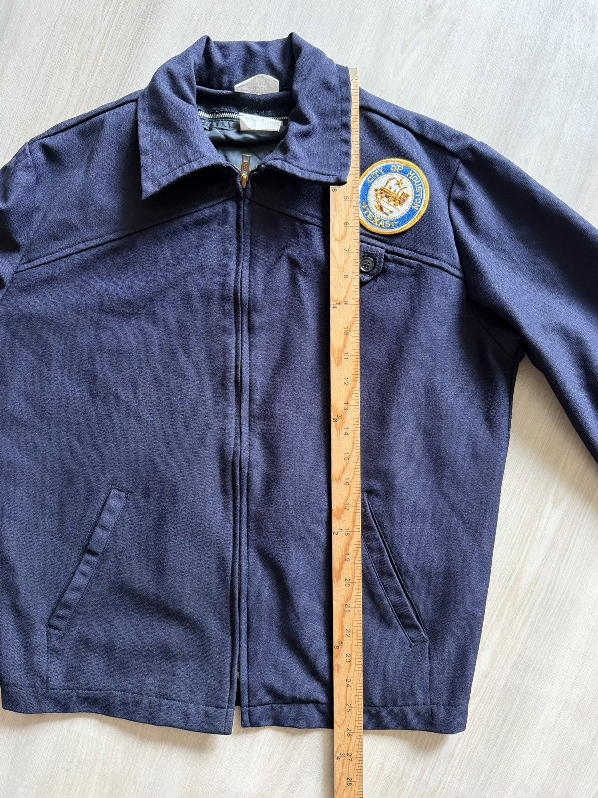 Vintage Vintage City Of Houston Uniform Sz M-L Workwear Military USA Size US L / EU 52-54 / 3 - 8 Thumbnail