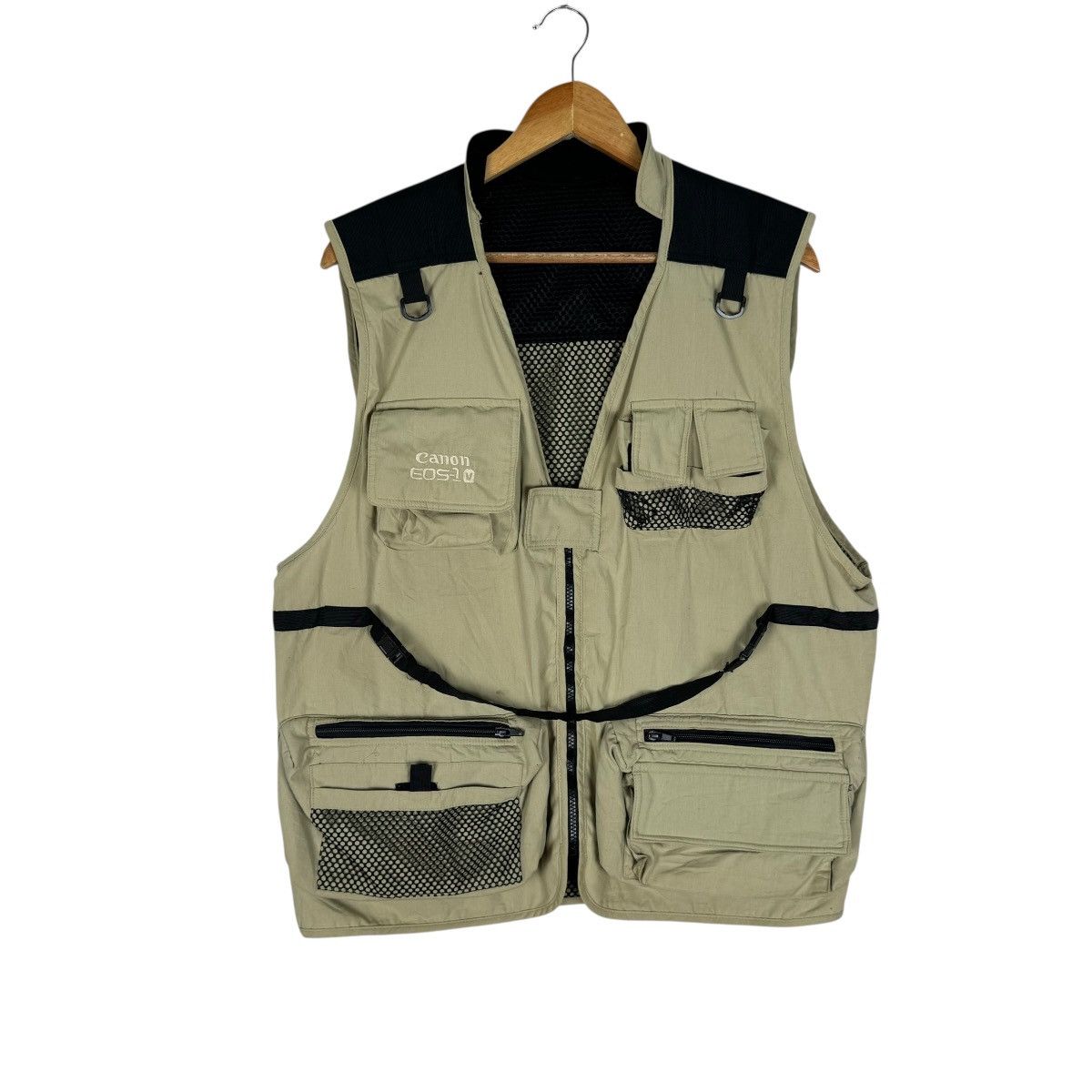 Canon × Streetwear Rare Canon outdoor/photography vest | Grailed