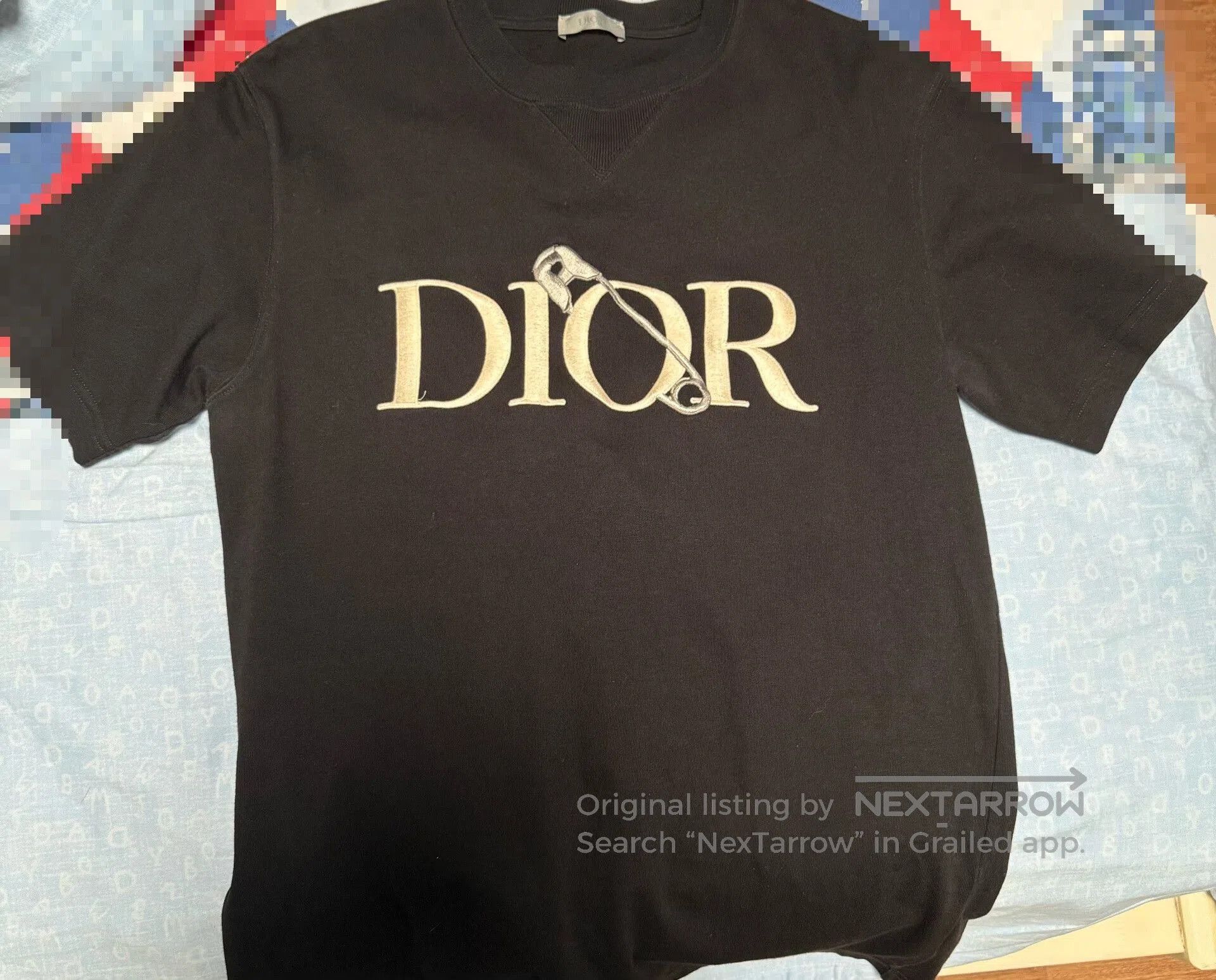Dior dior black short sleeve t-shirt size s. Size US S / EU 44-46 / 1 - 1 Thumbnail