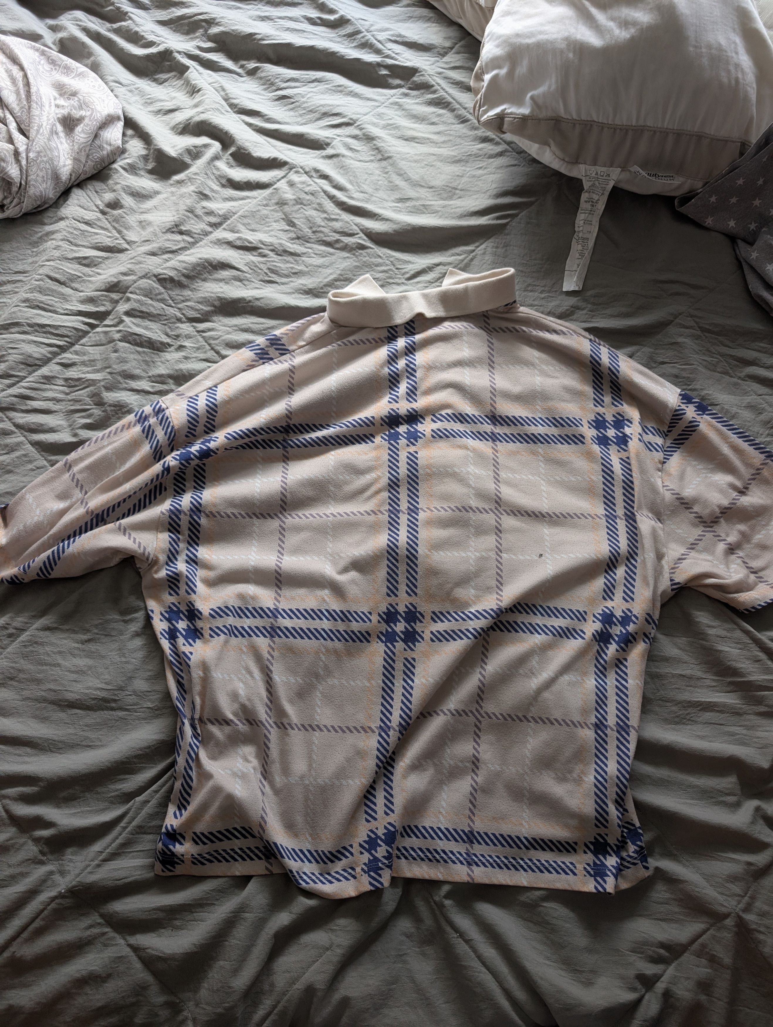 Topman Top man plaid shirt Size US XL / EU 56 / 4 - 2 Thumbnail