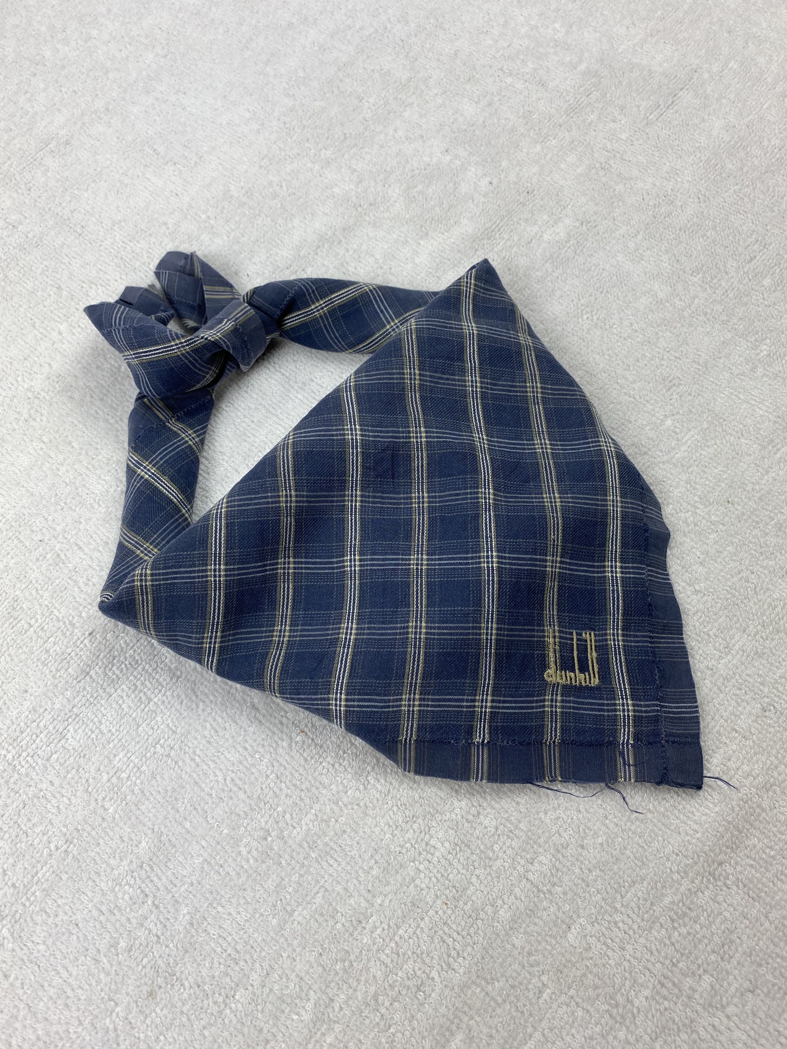 Alfred Dunhill × Vintage Alfred Dunhill Handkerchief / Bandana / Neckerchief Size ONE SIZE - 1 Thumbnail