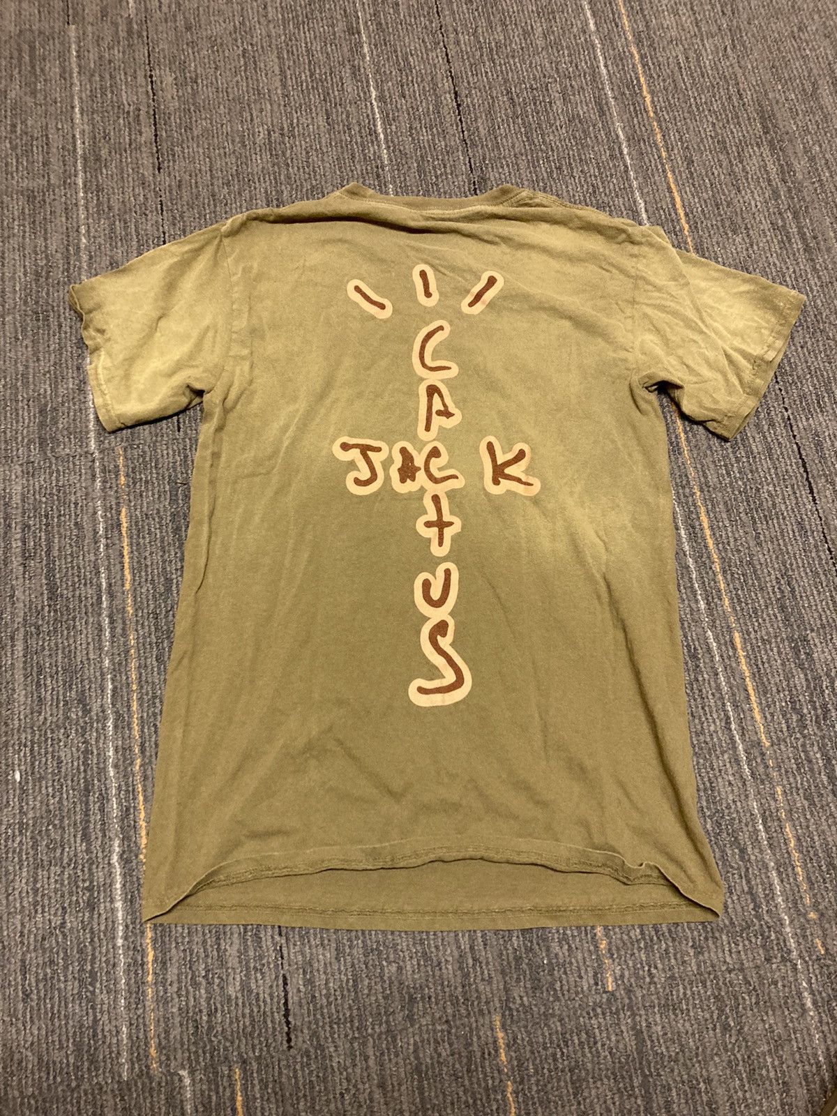 Travis Scott Travis Scott Highest In The Room Tee Size US S / EU 44-46 / 1 - 5 Thumbnail
