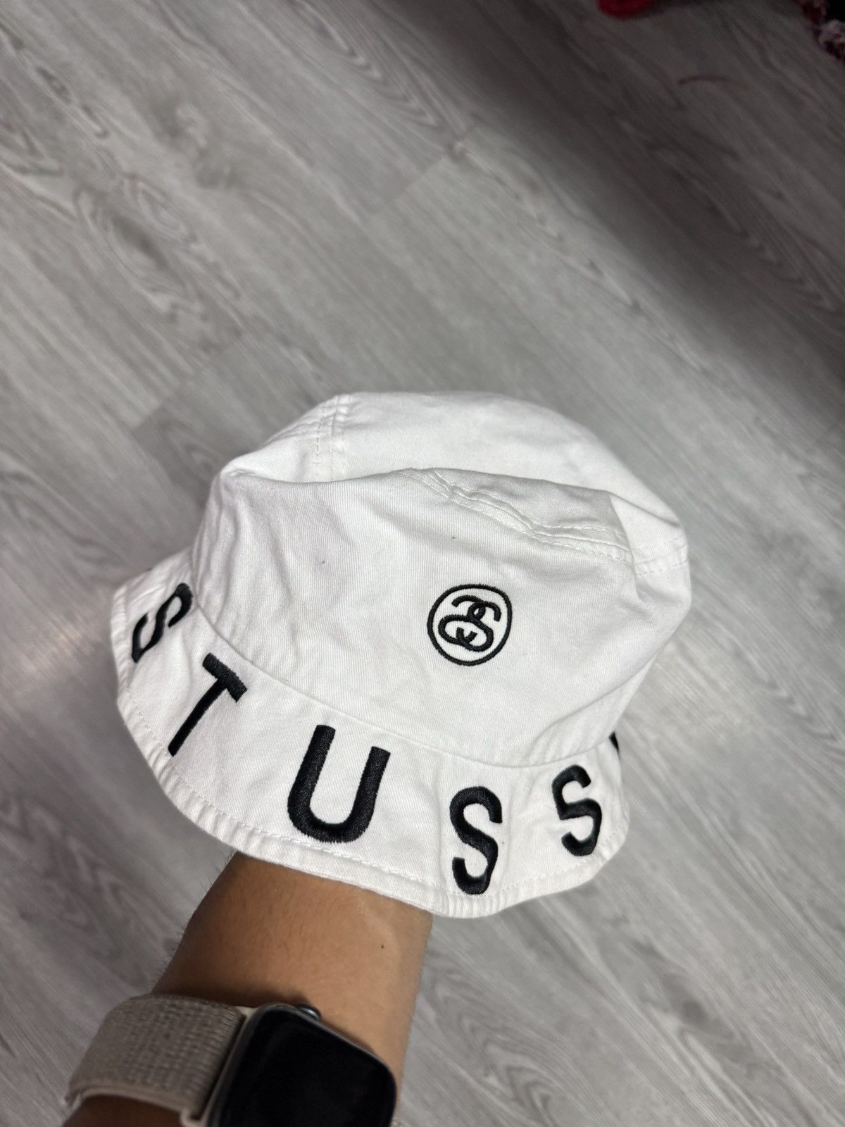 Stussy 90’s STUSSY TRIBES RARE MULTI LOGO Y2K VINTAGE HAT Size ONE SIZE - 2 Thumbnail
