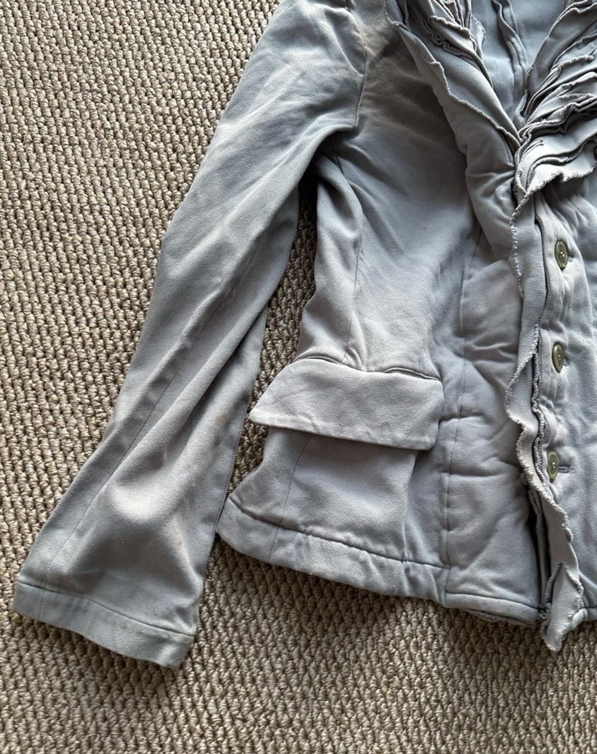 Comme des Garcons Comme des Garçons Deconstructed Layered Jacket K23 Size S / US 4 / IT 40 - 2 Thumbnail